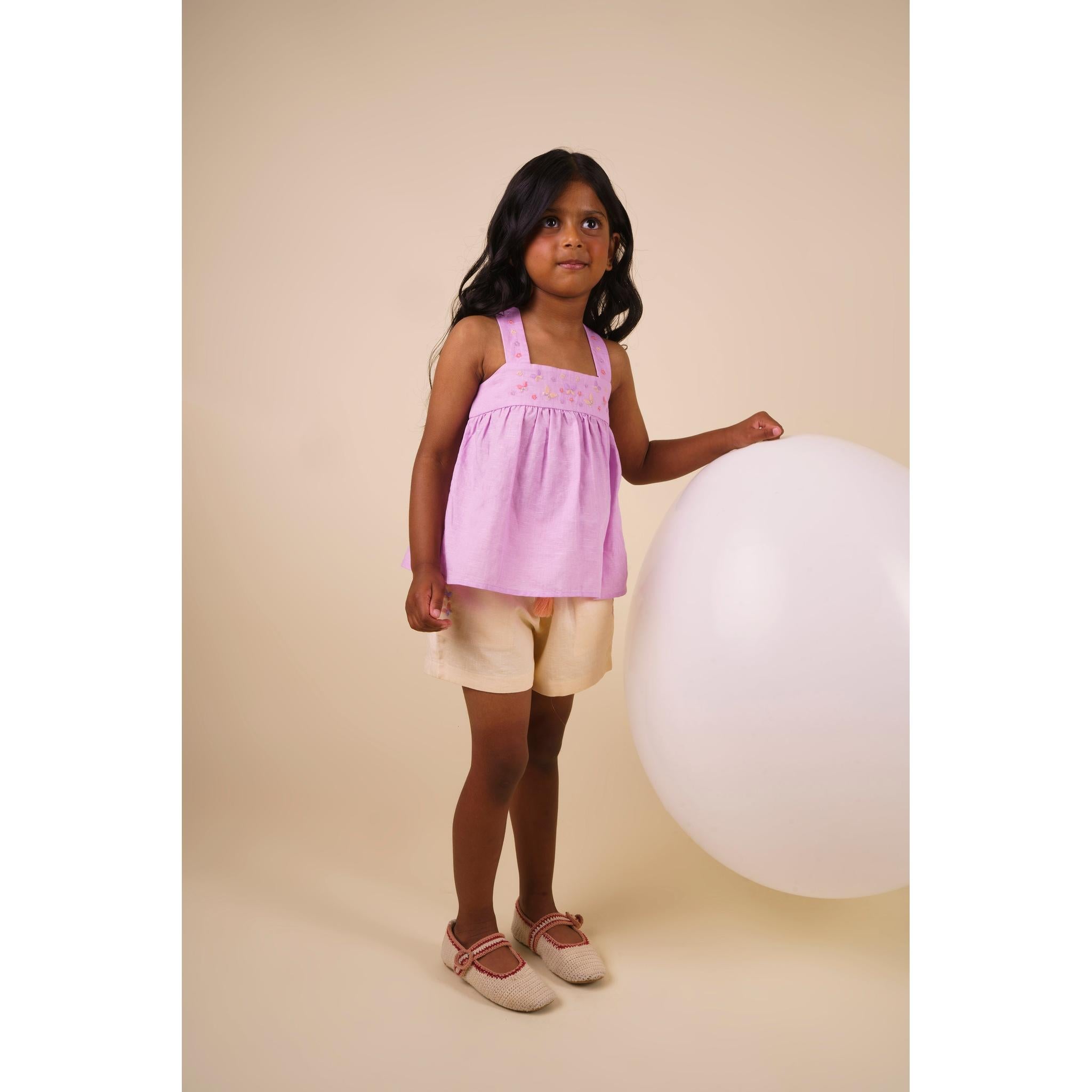 Romy Short Set - SAND