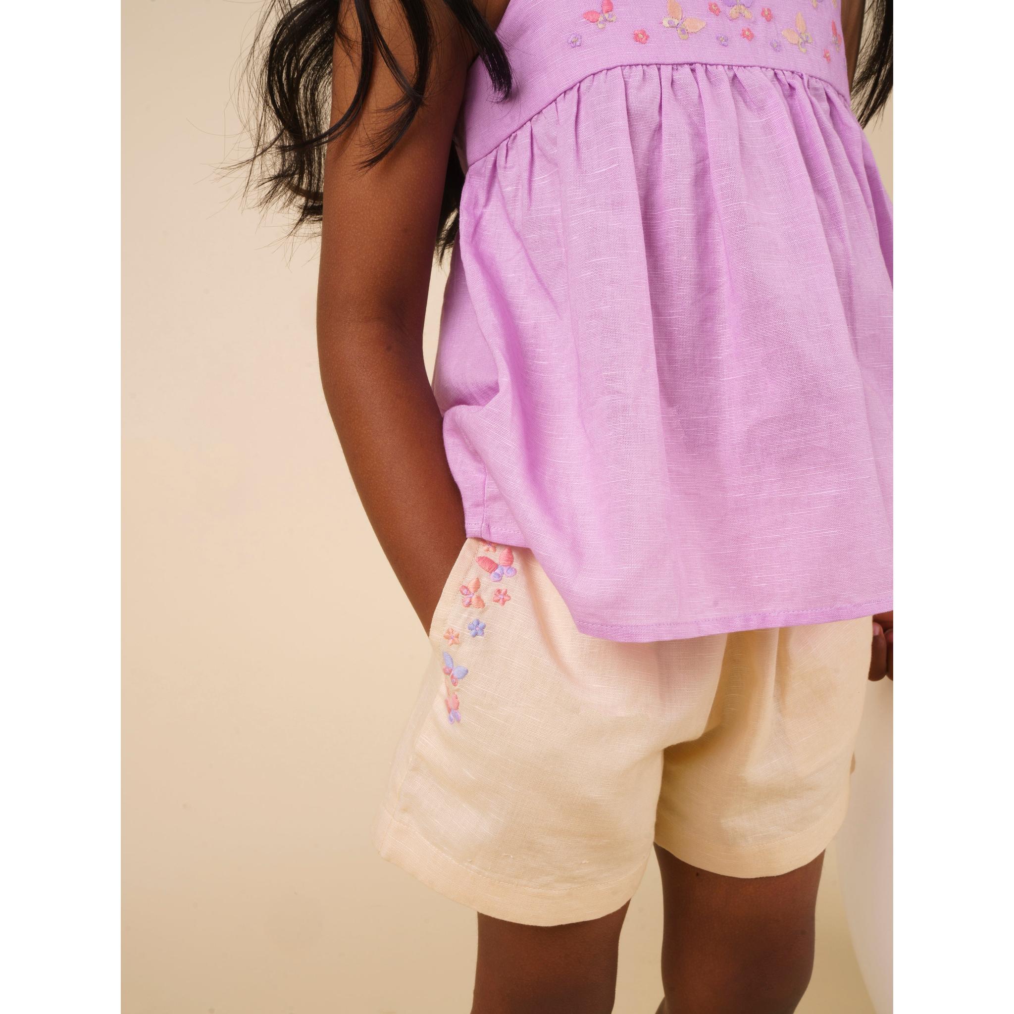 Romy Short Set - SAND