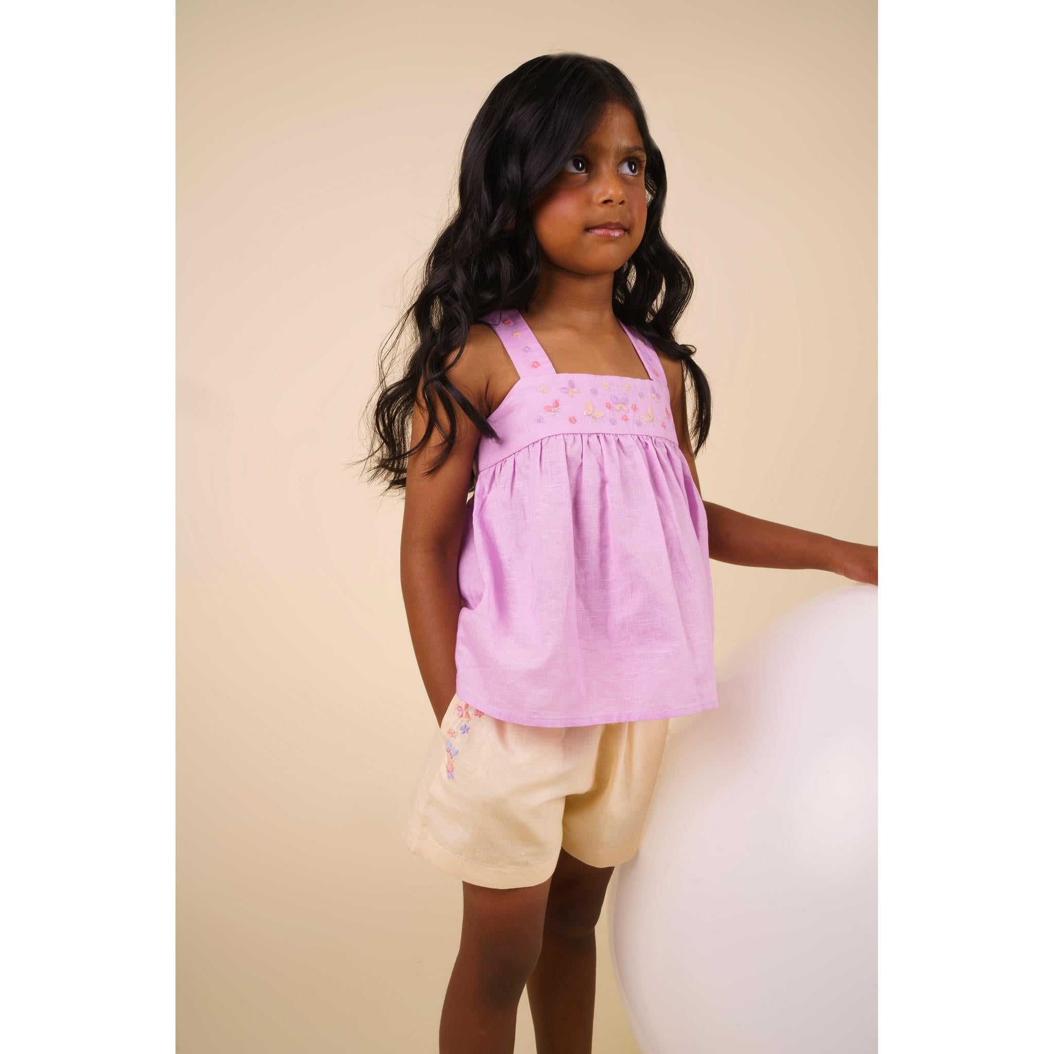 Romy Short Set - SAND