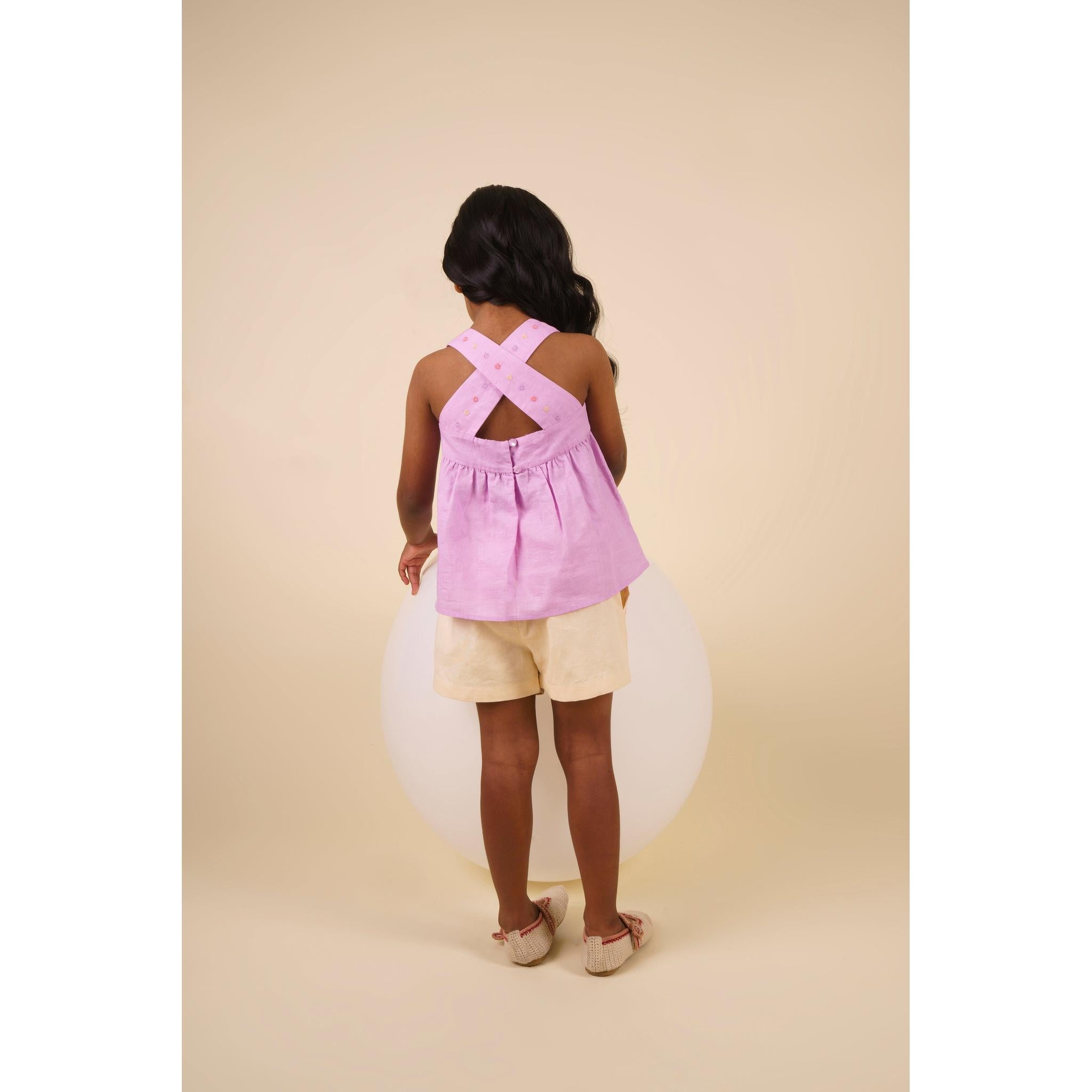 Romy Short Set - SAND