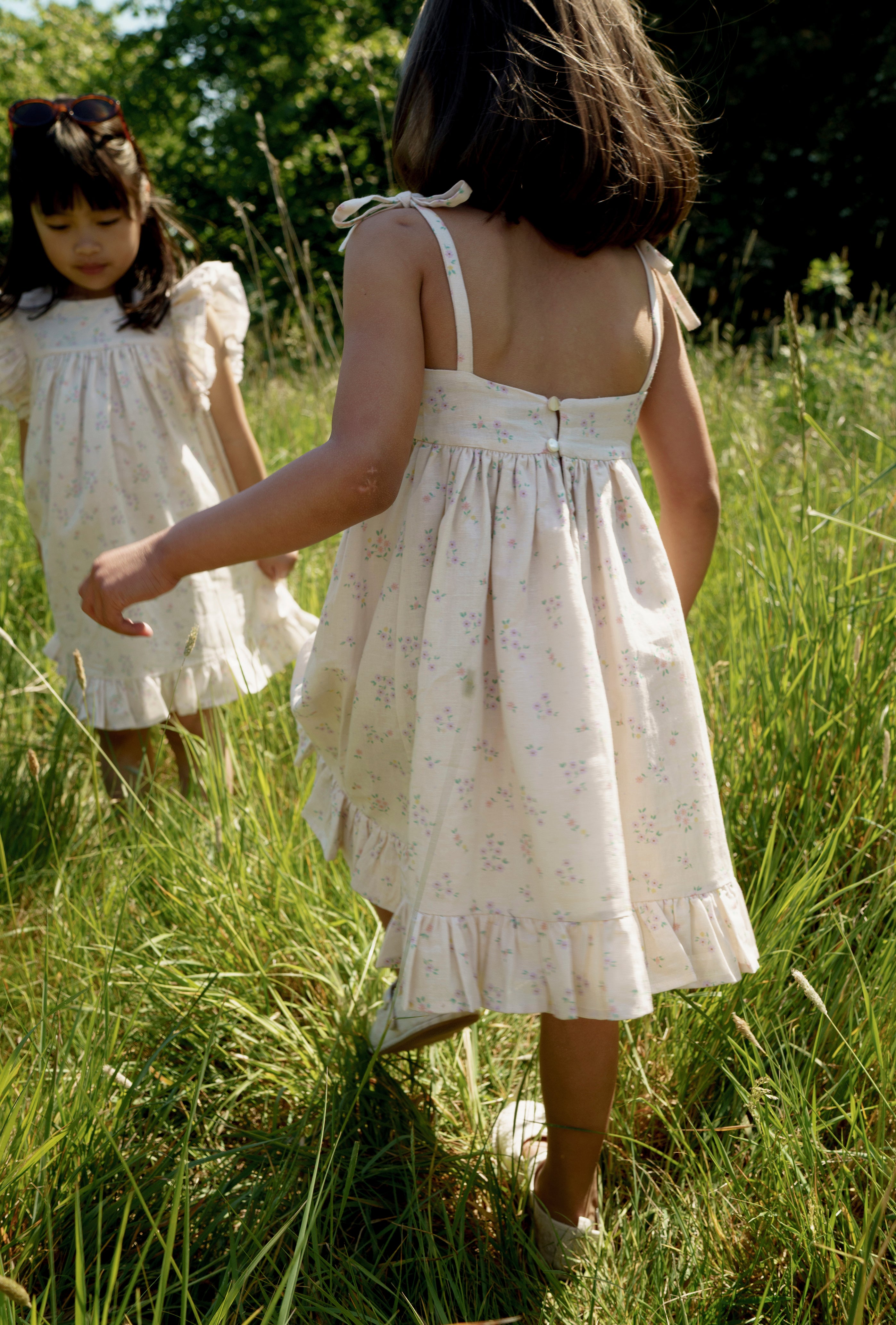 Alena dress - PAINTED BOUQUET