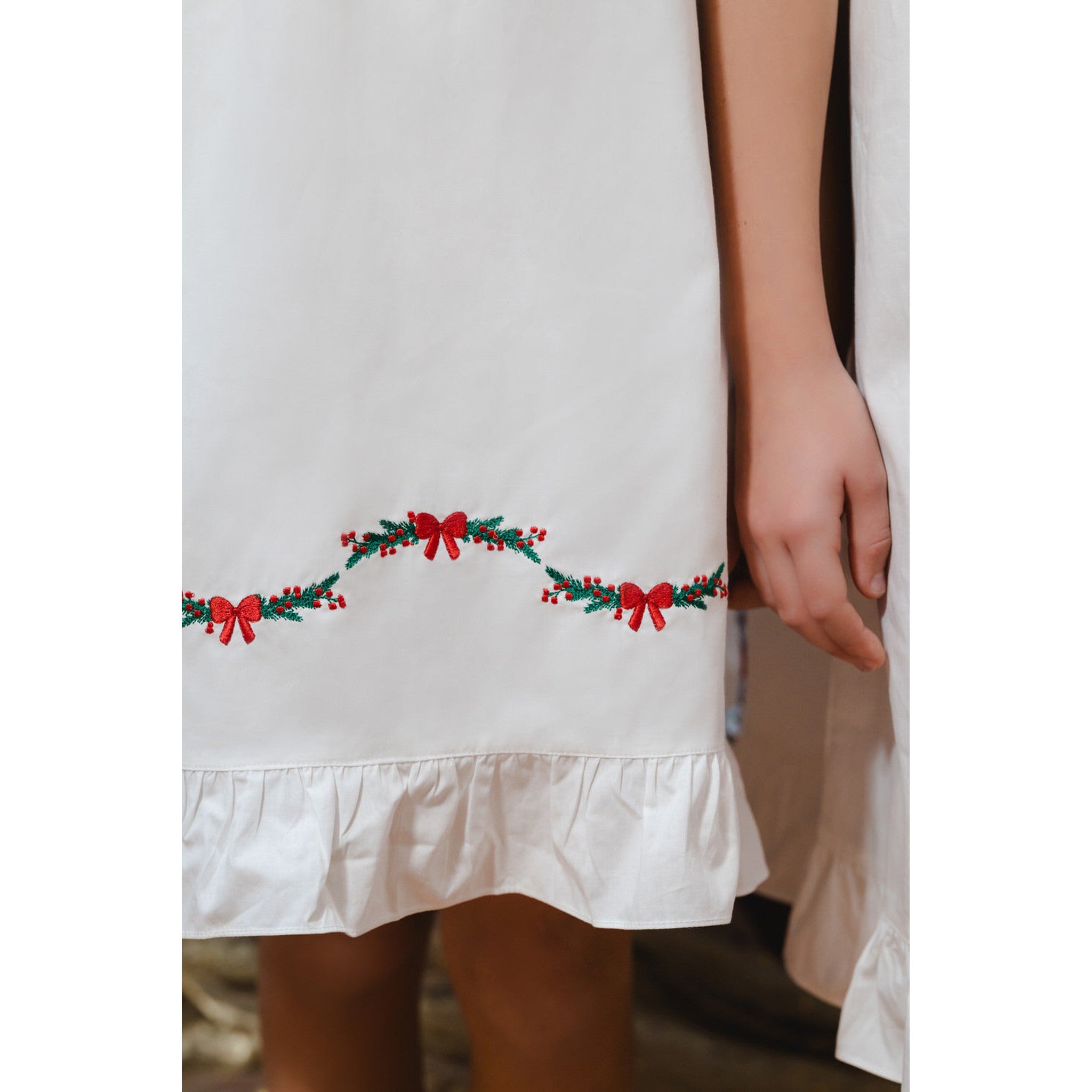 White Christmas Nightgown