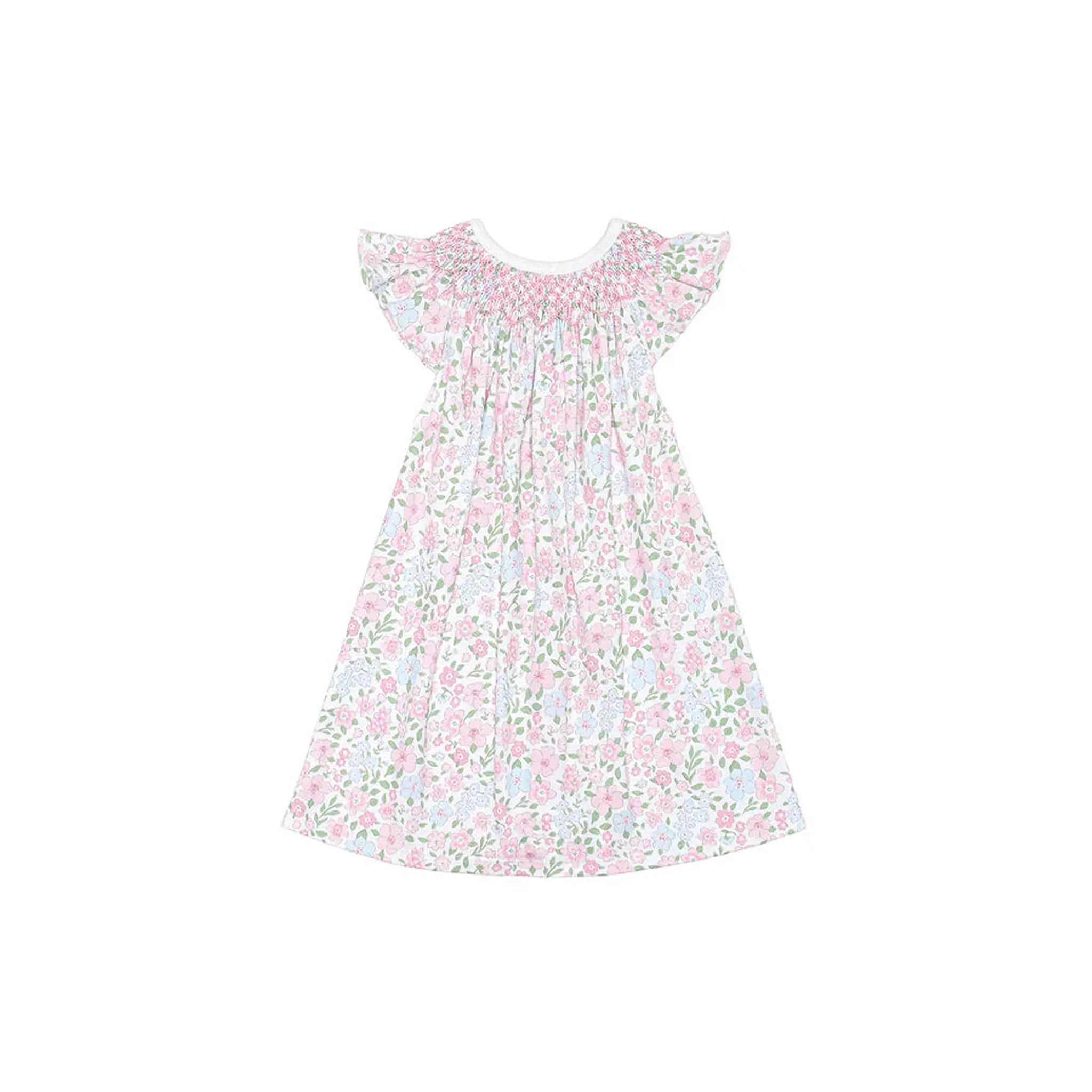 English Garden Bishop Dress