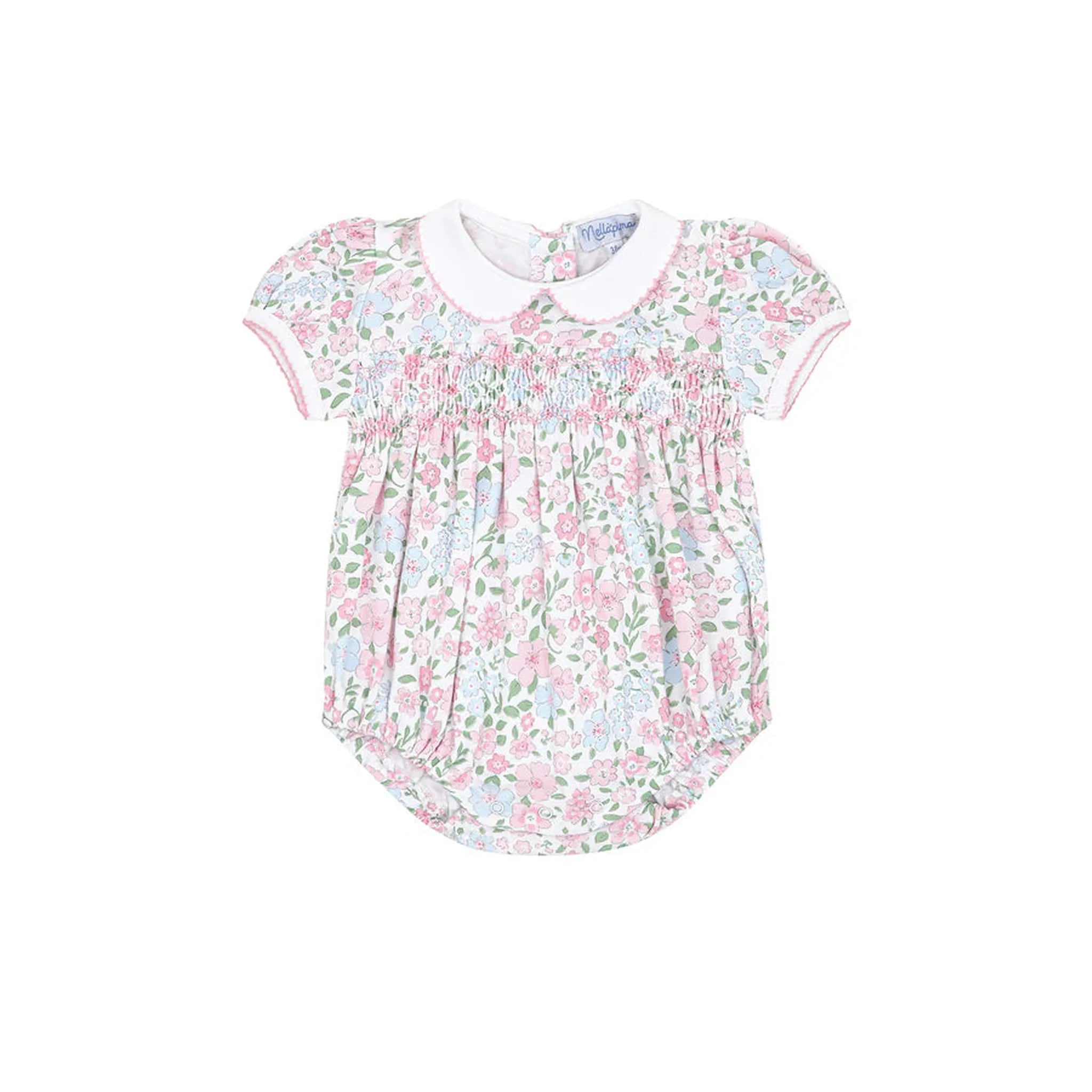 English Garden Smocked Bubble