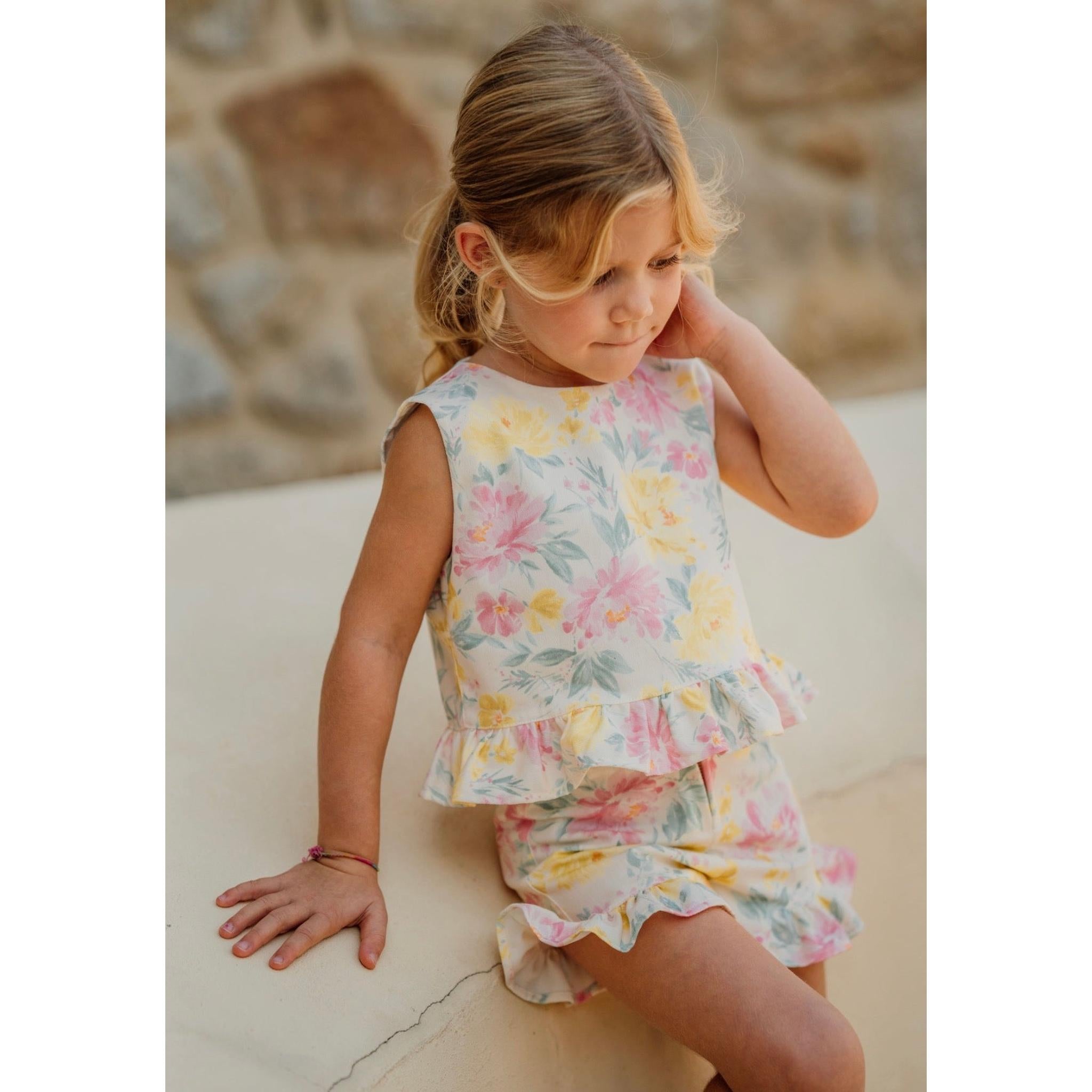 Wonderful Color Short Set