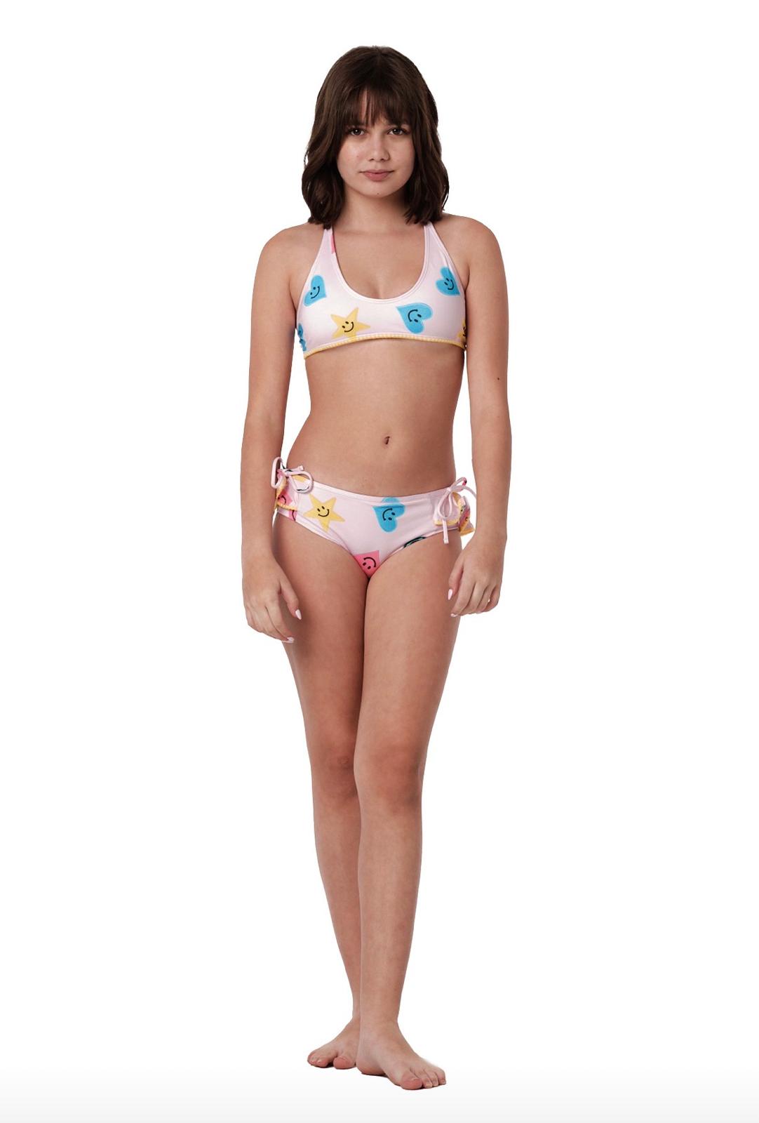 Crossed - Happy Day Pink Bikini