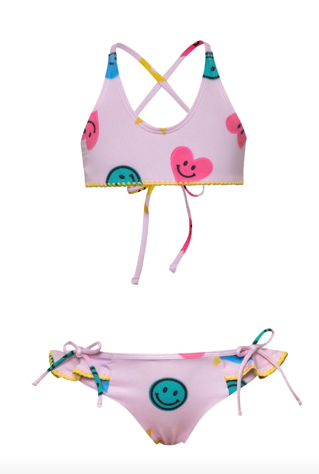 Crossed - Happy Day Pink Bikini