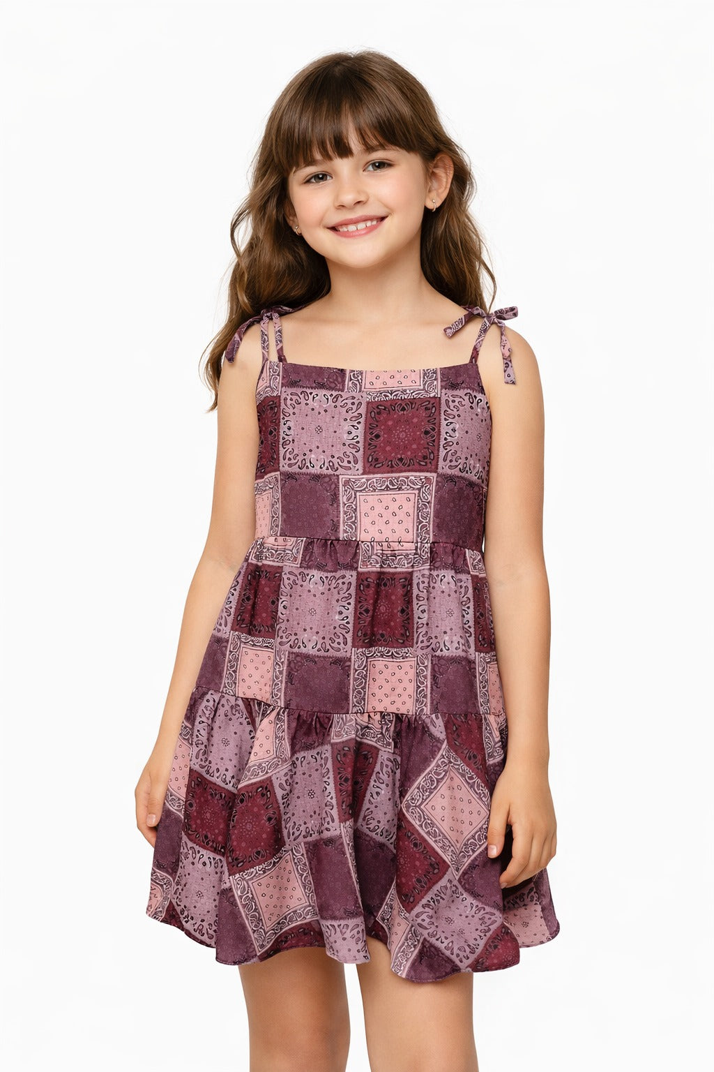 Lilac Bandana Bikini Set