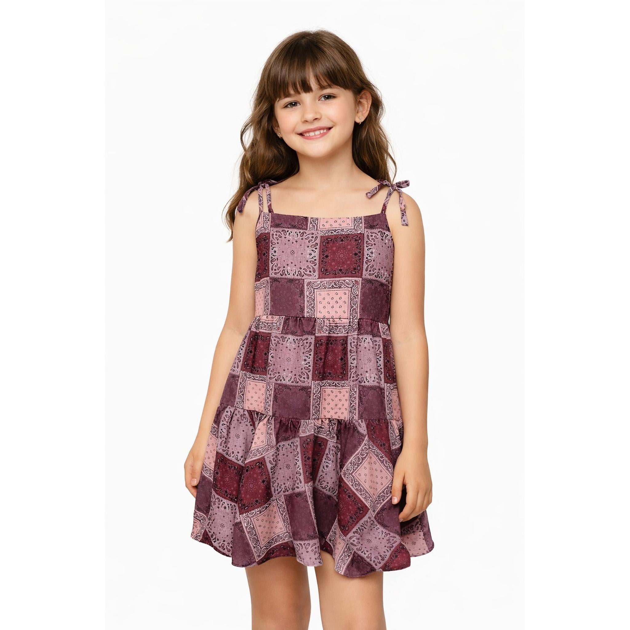 Lilac Bandana Bikini Set