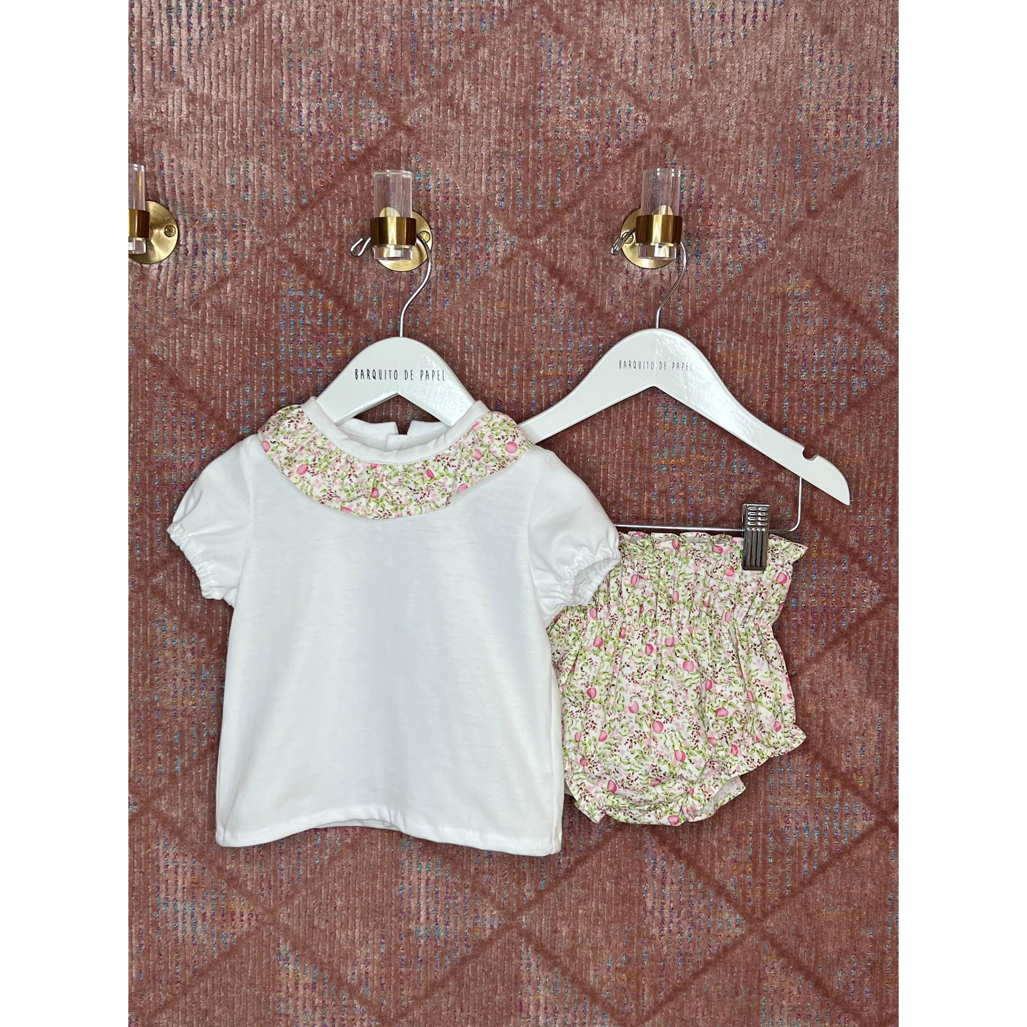 Collar Bloomer Set - Mini Flor