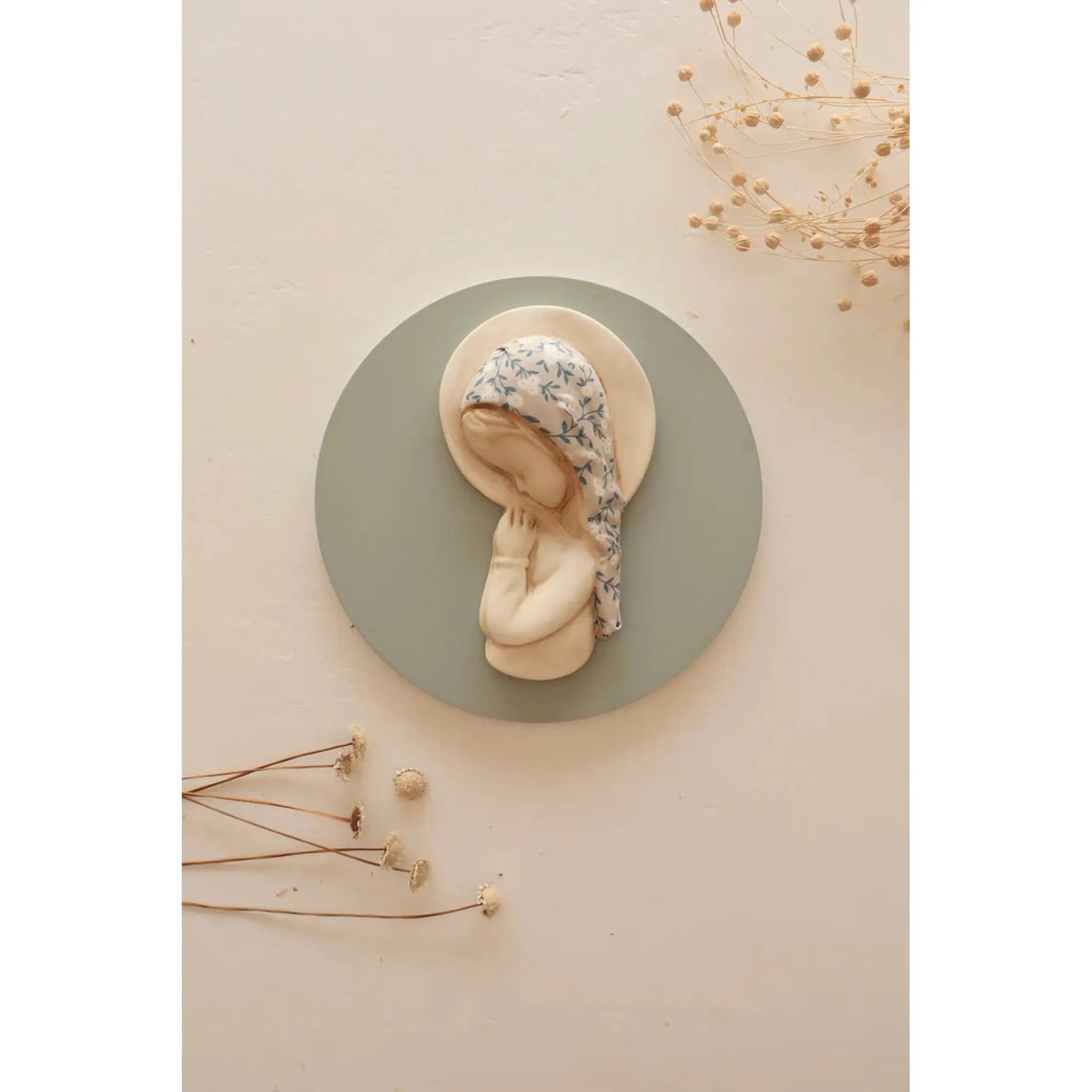 Virgen Niña Algodon