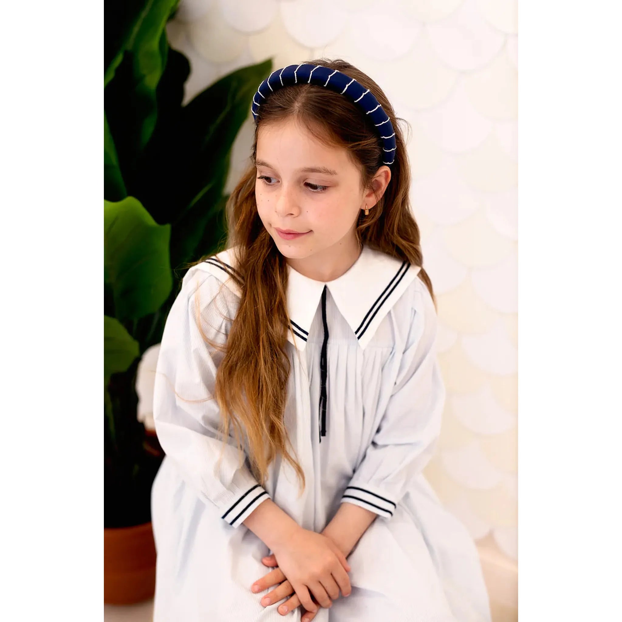 Puffed Moonstitch Headband