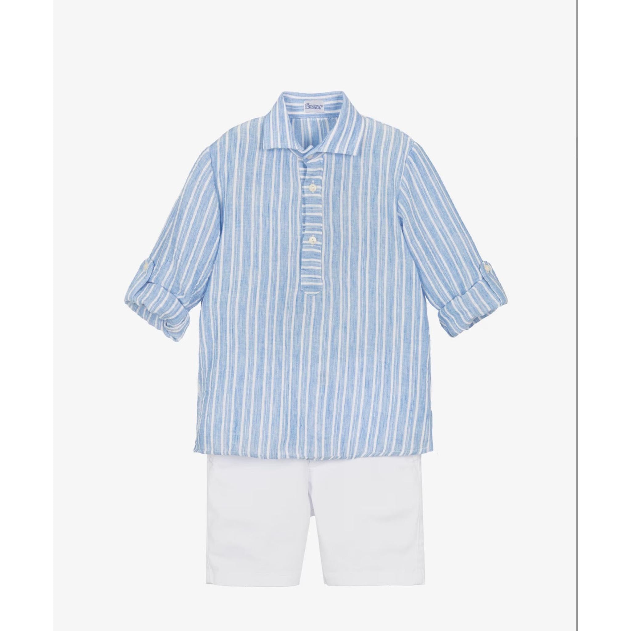 Conjunto Short Celeste