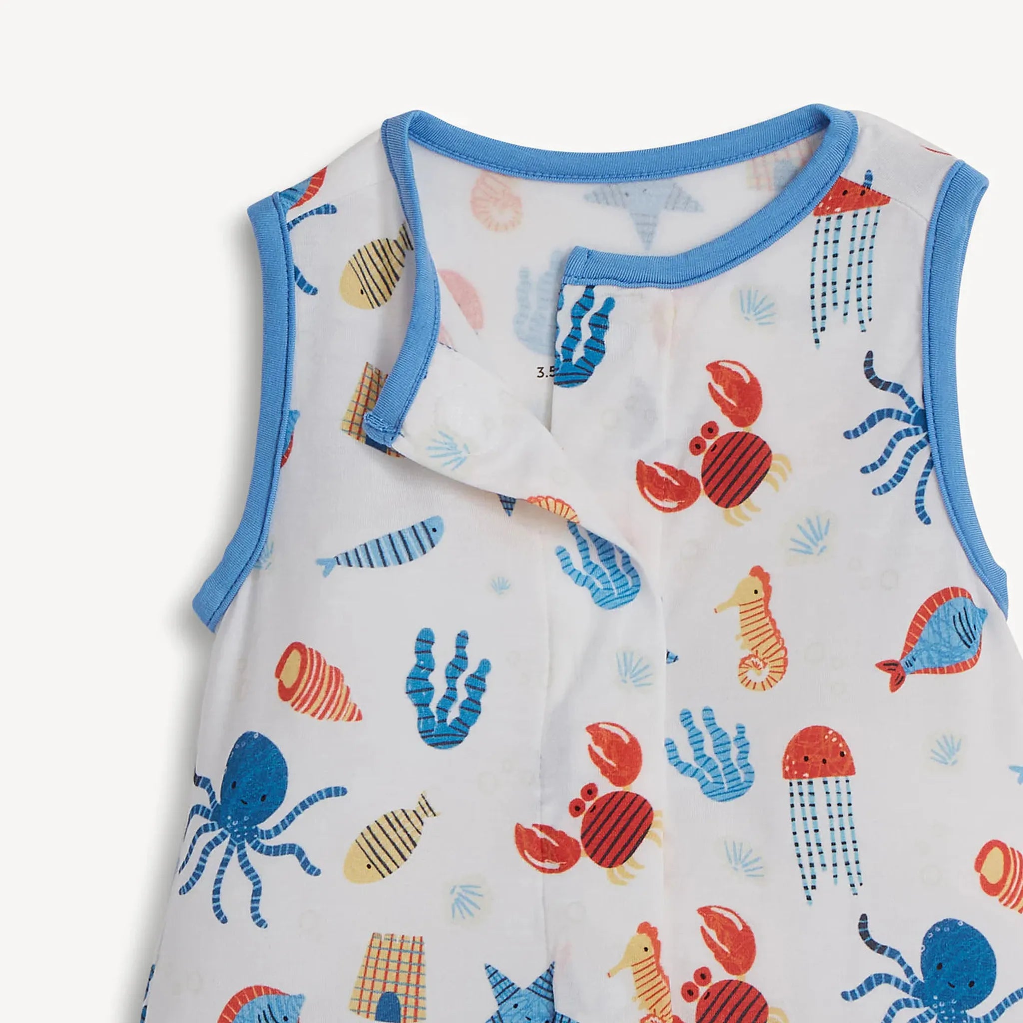 Deep Chic Magnetic Romper