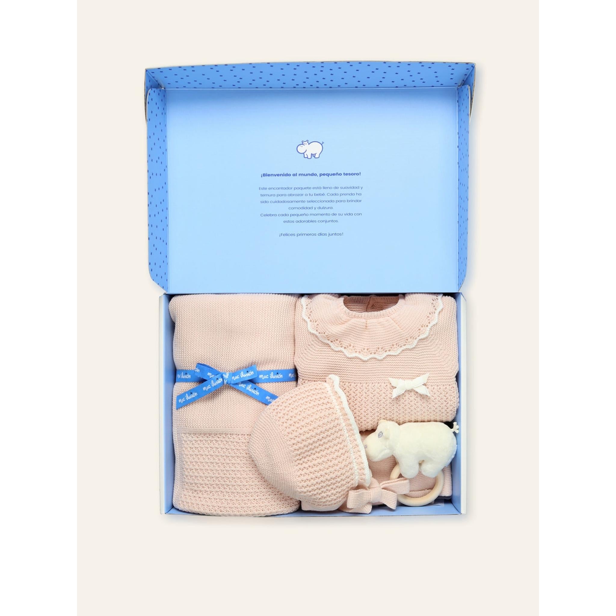 Knitted Set Pack Nude