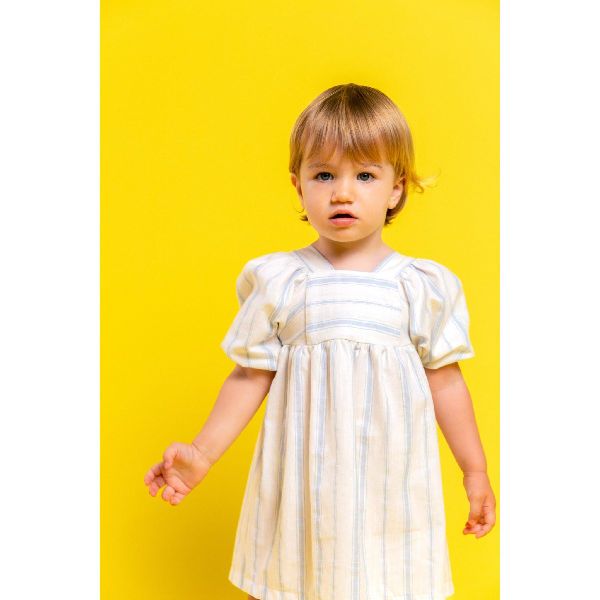 Vestido Listas Tigris