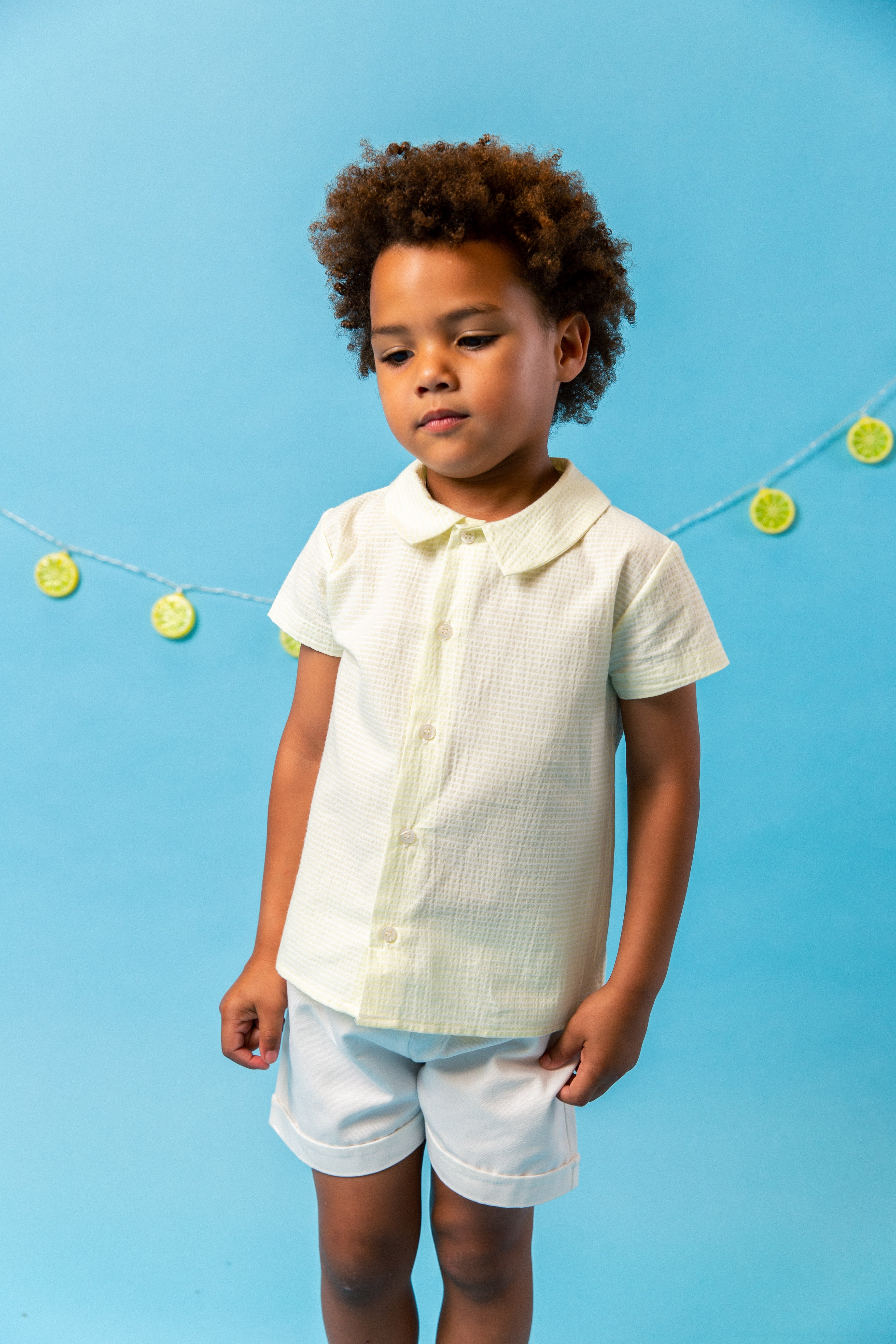 Short Set Seersucker