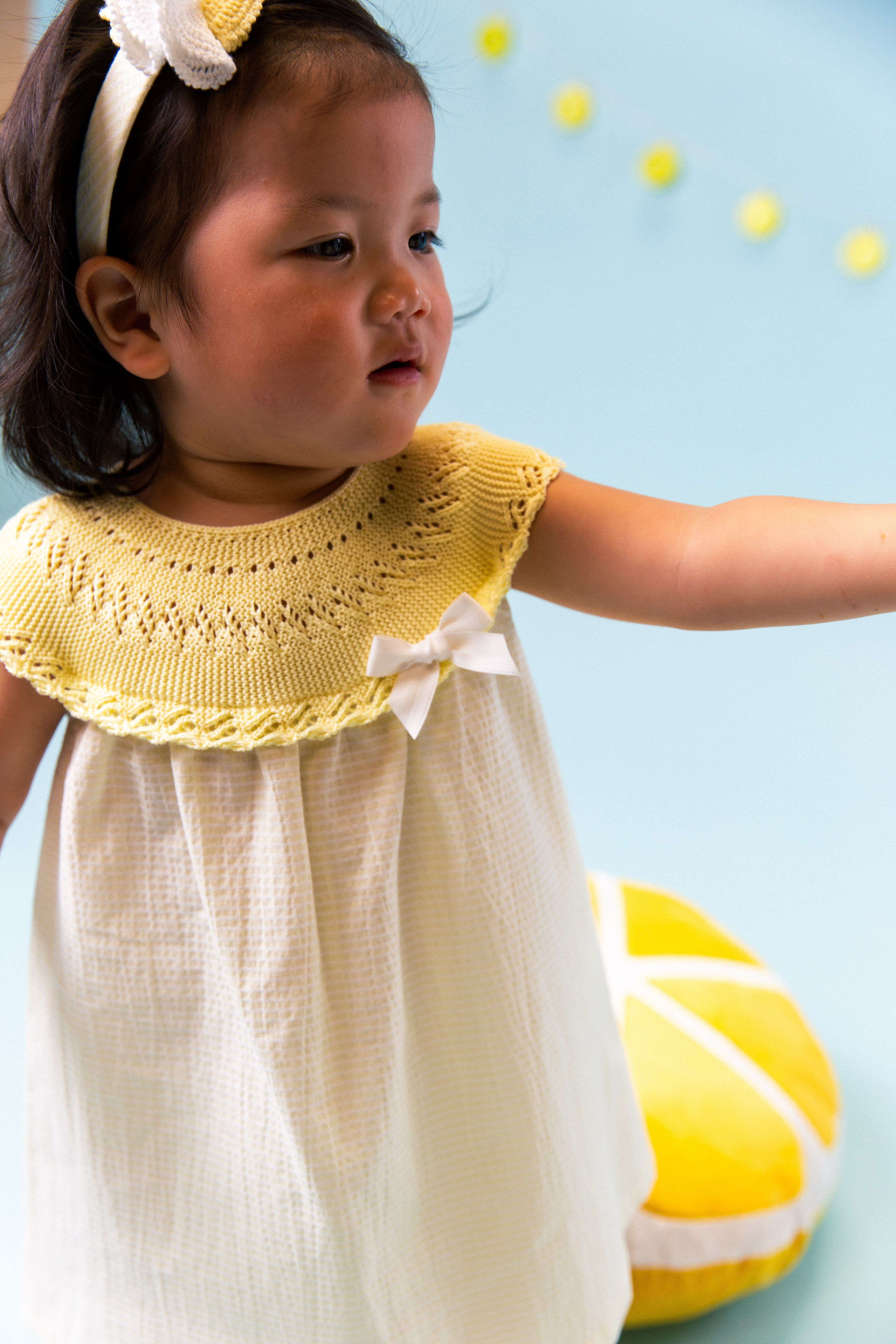 Vestido Culotte Seersucker