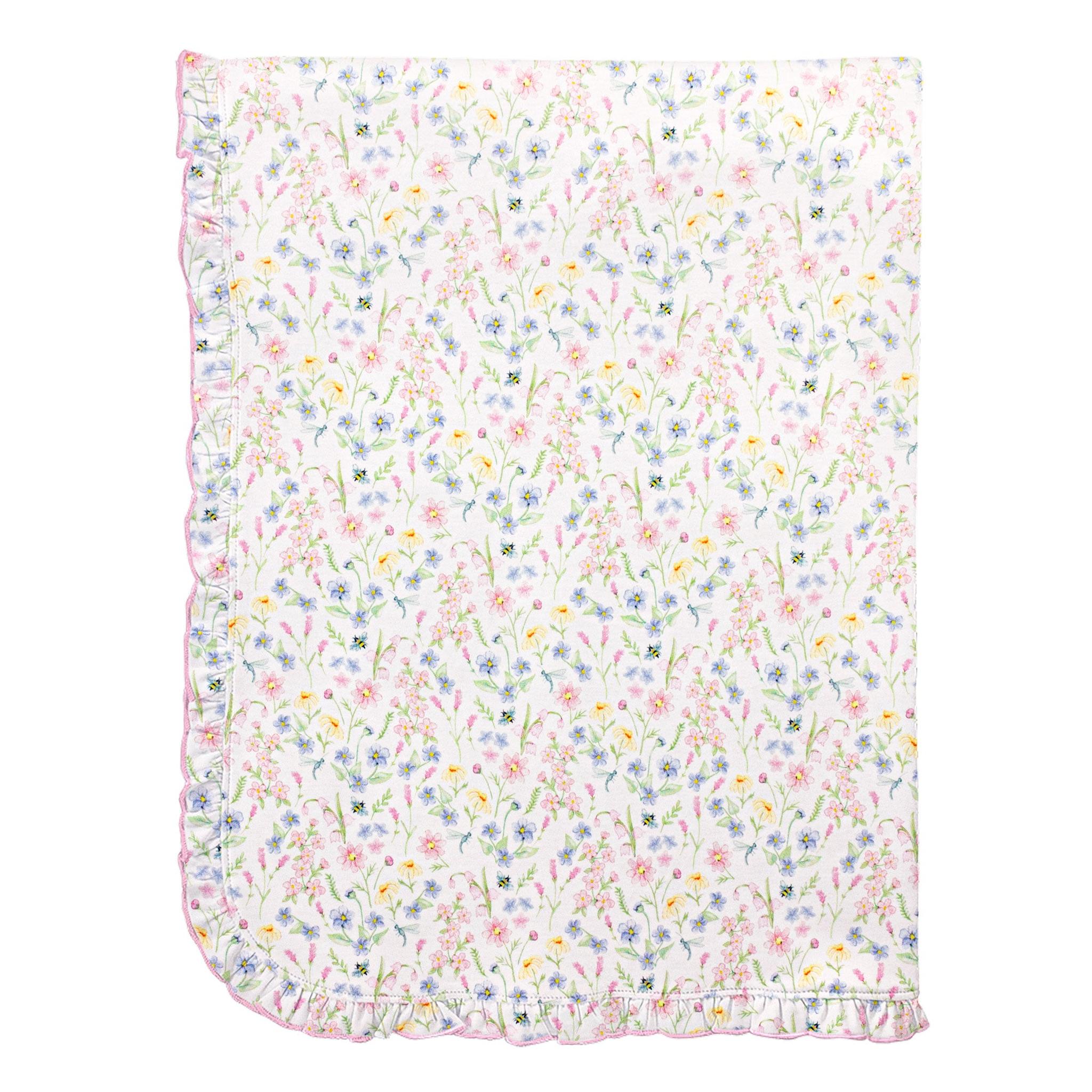 Spring Blush Blanket