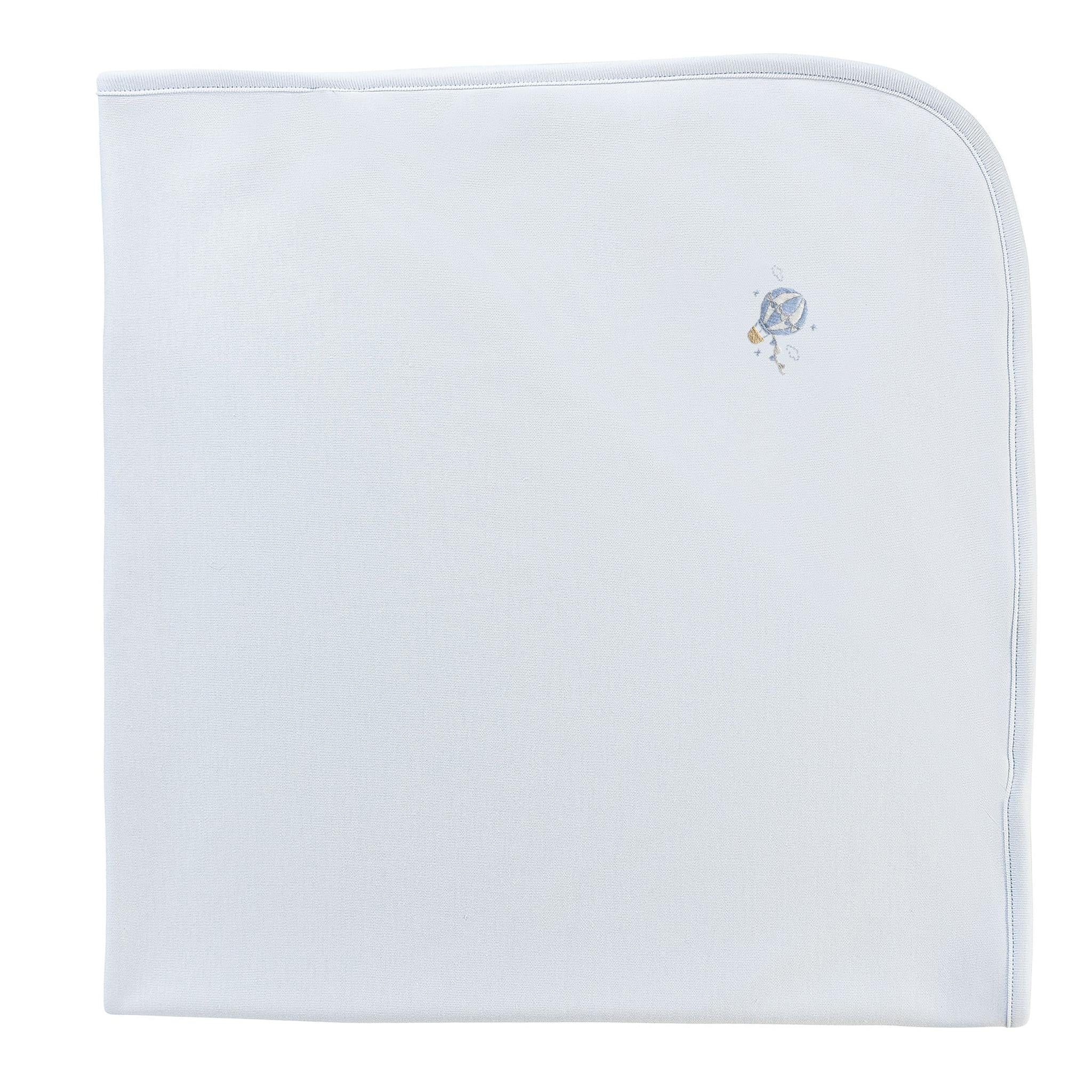 Let's Fly Together Piping Blanket