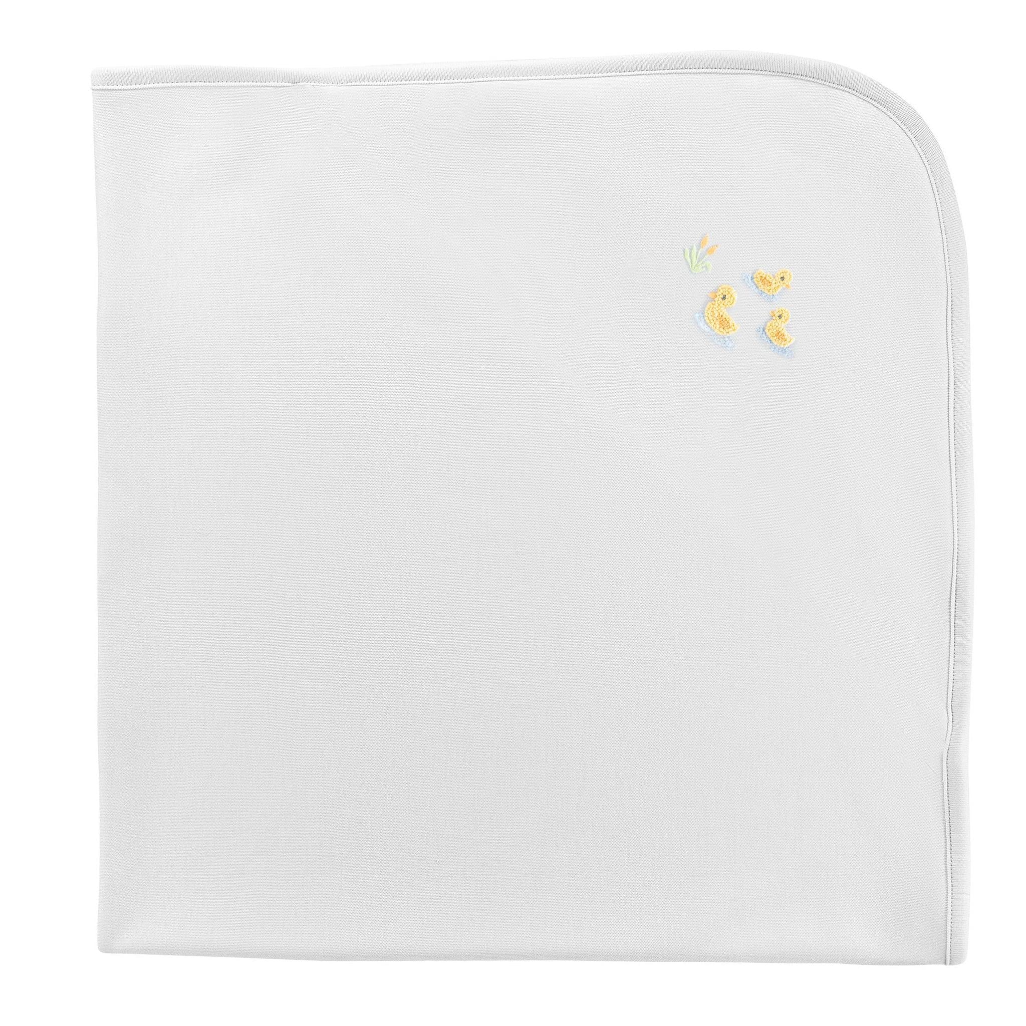 Three Little Ducks Crochet Blanket