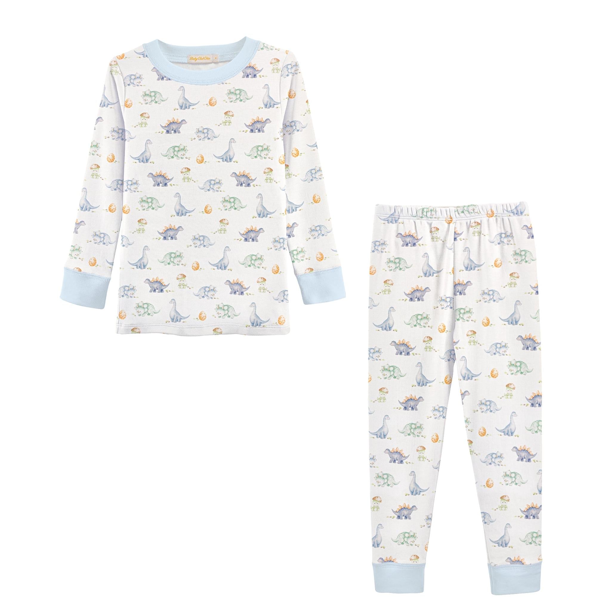 Pastel Dino PJ Set