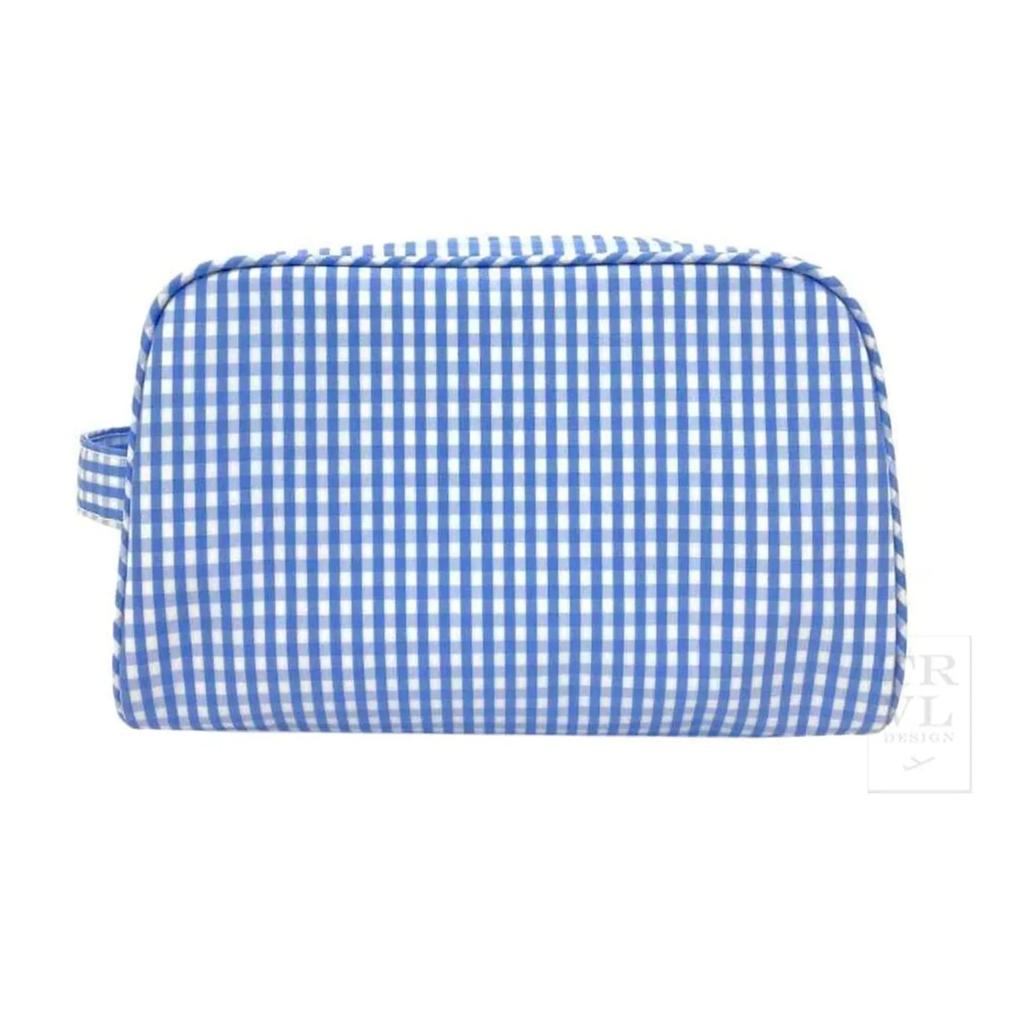 Stowayway Pouch - Gingham Sky