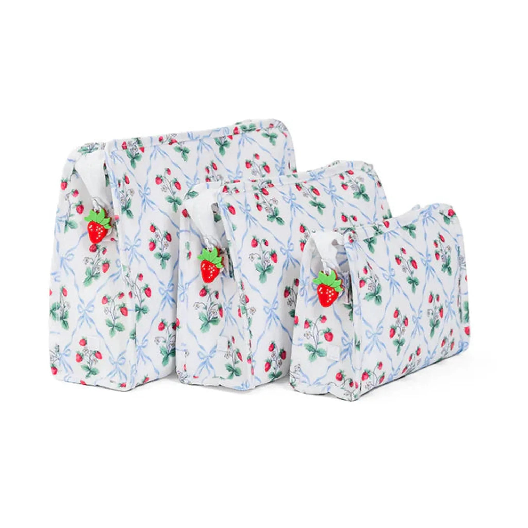 Roadie Zip Pouch - Berry Nice