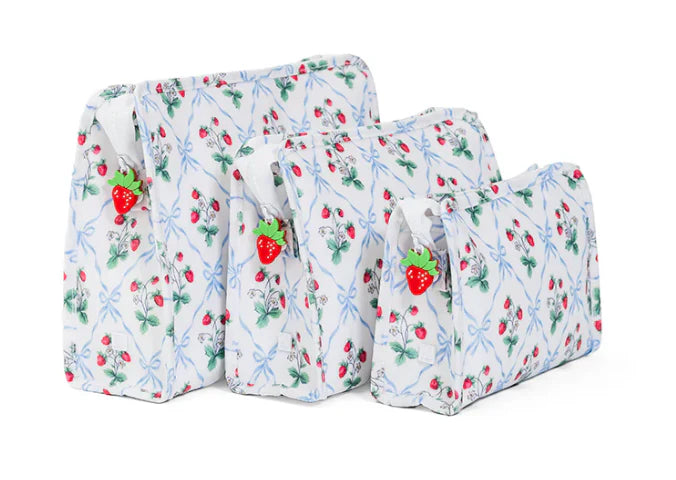 Roadie Zip Pouch - Berry Nice