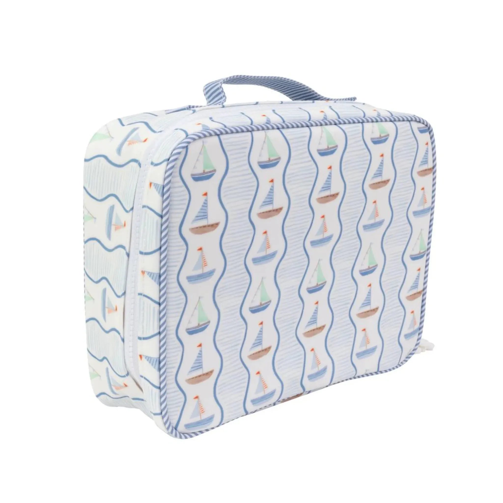 Lunch Box - Sailboat