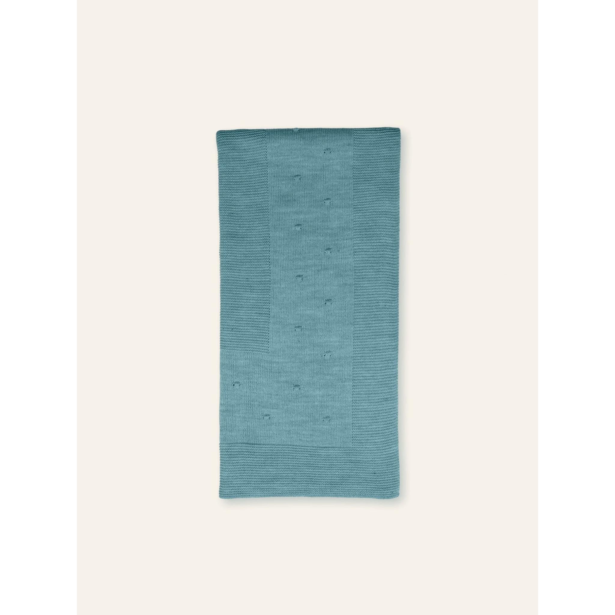 Dots Knitted Blanket