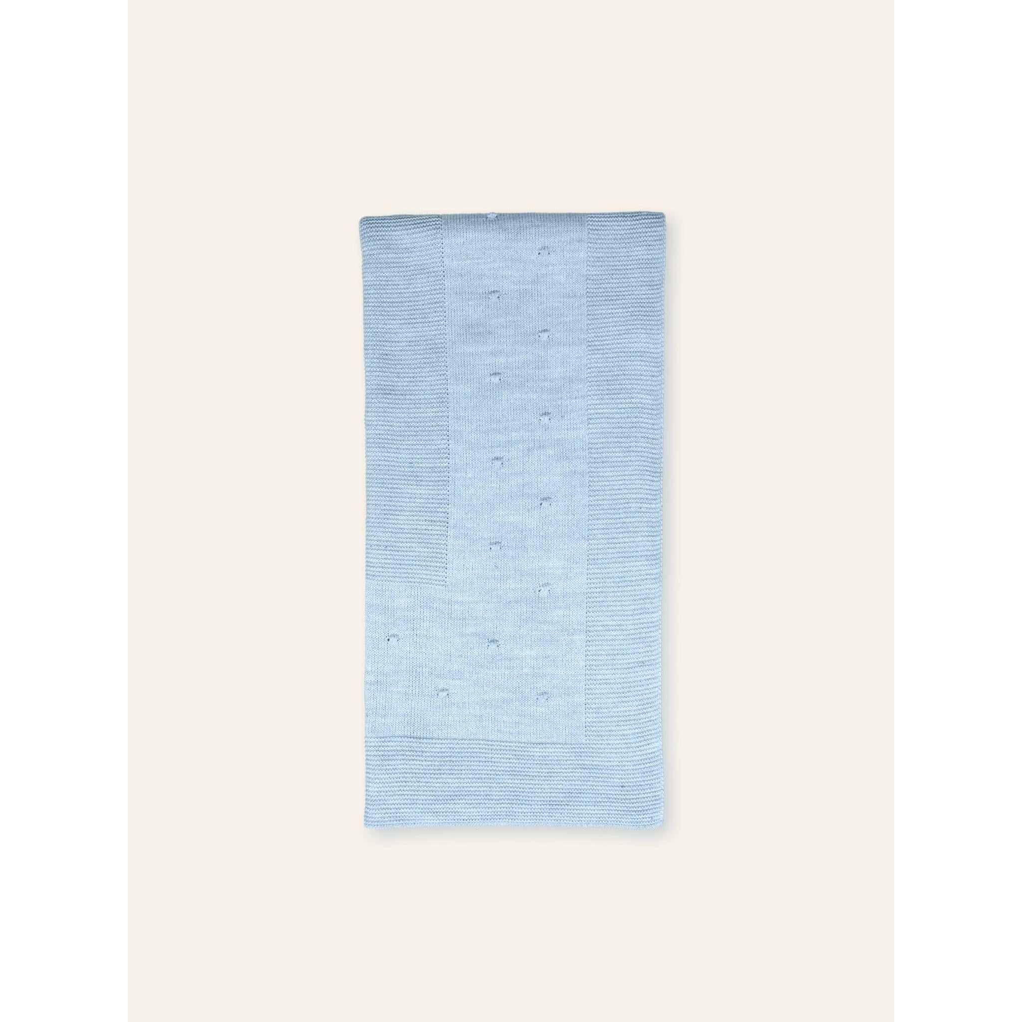 Dots Knitted Blanket