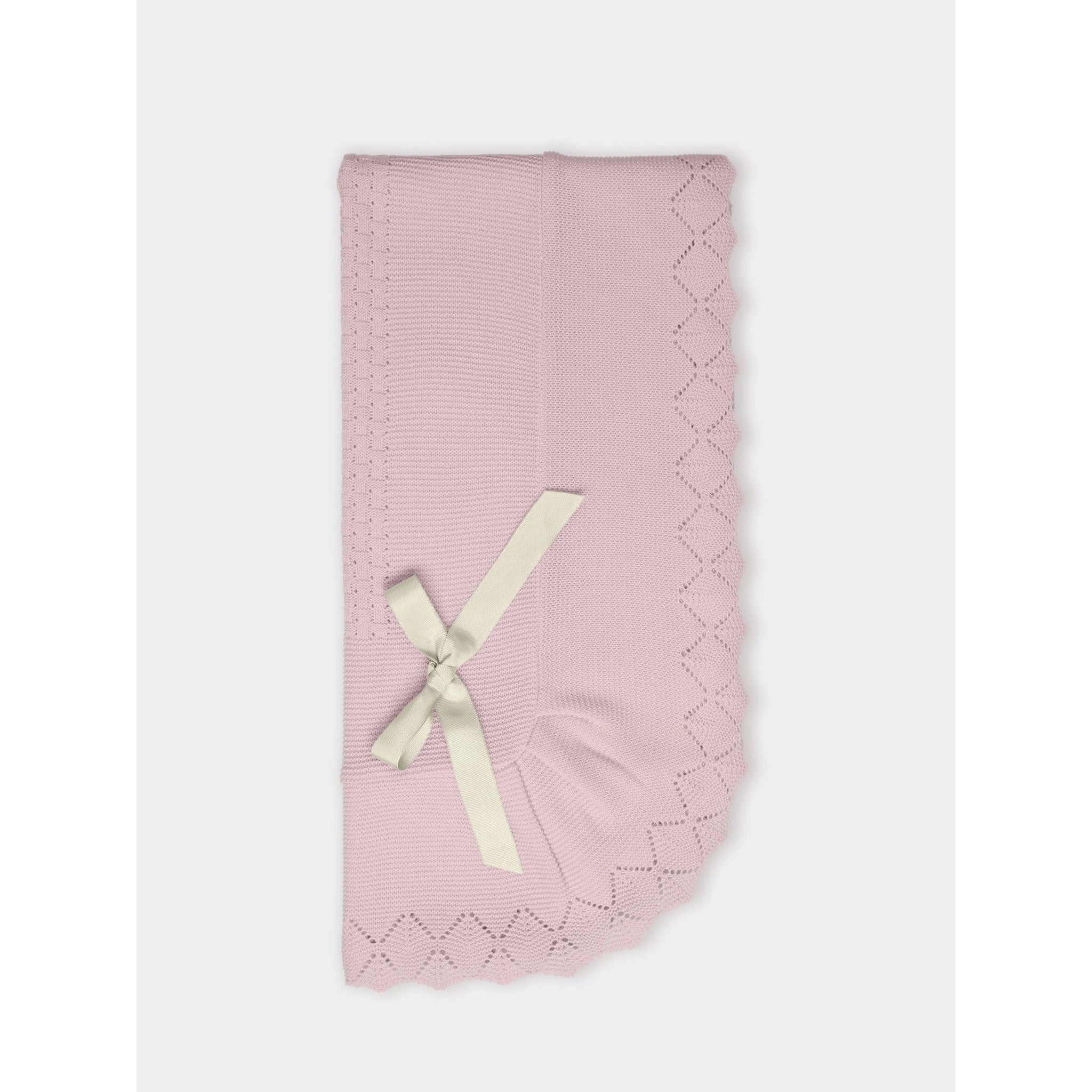 Delizadeza Knitted Blanket - Several Colors