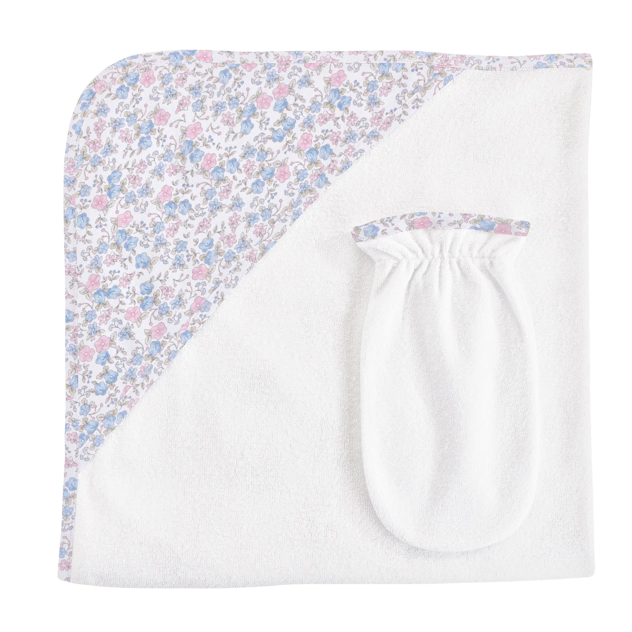 Tiny Soft Hooded Towel