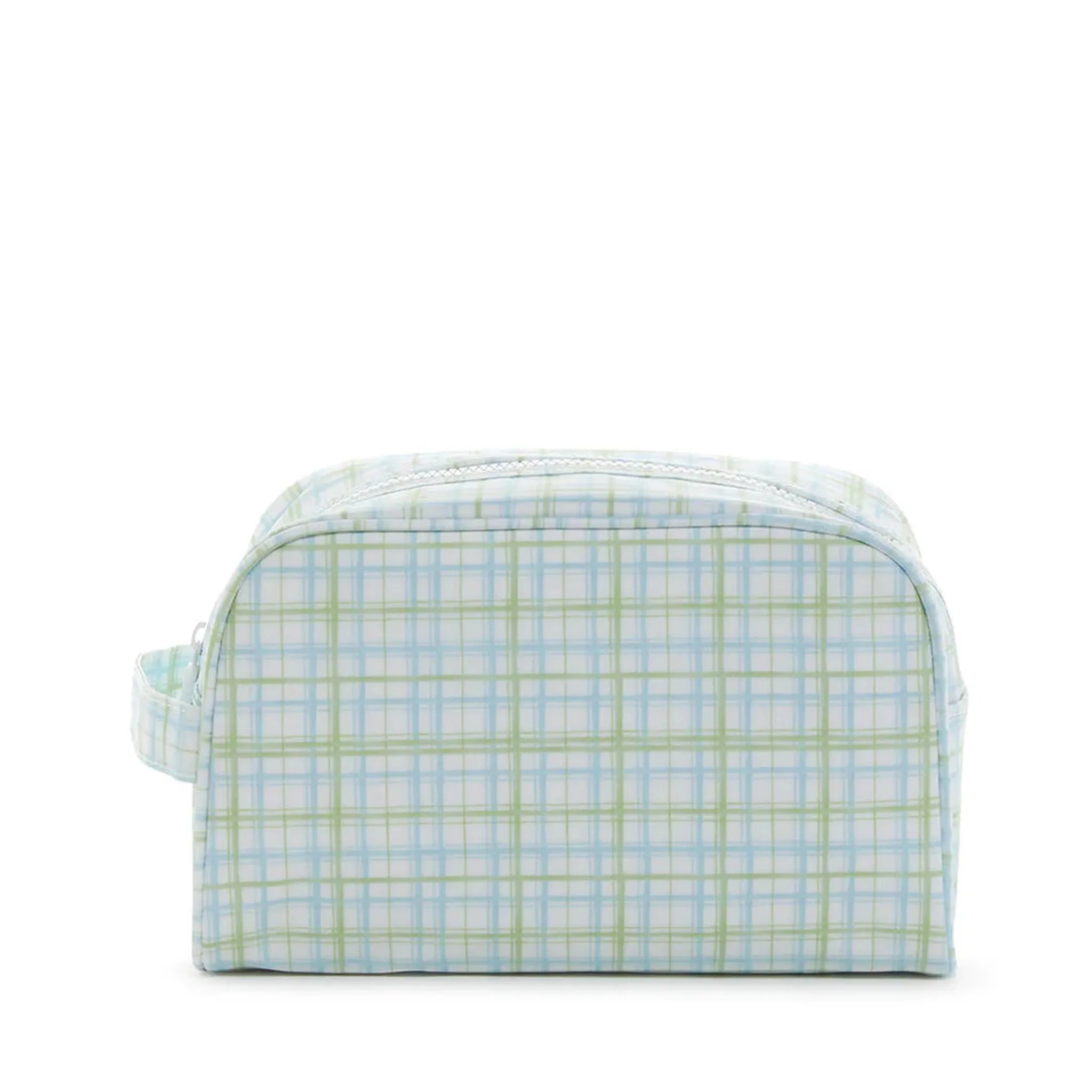 Stowayway Pouch - Plaid Green