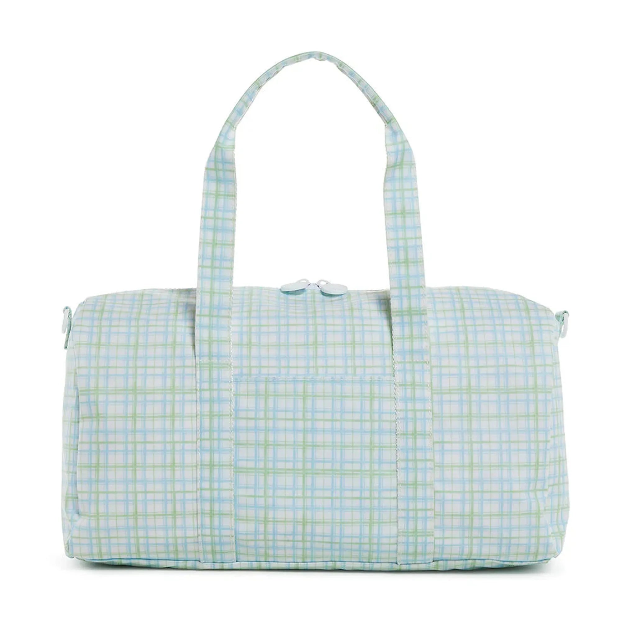 Weekender - Plaid Green