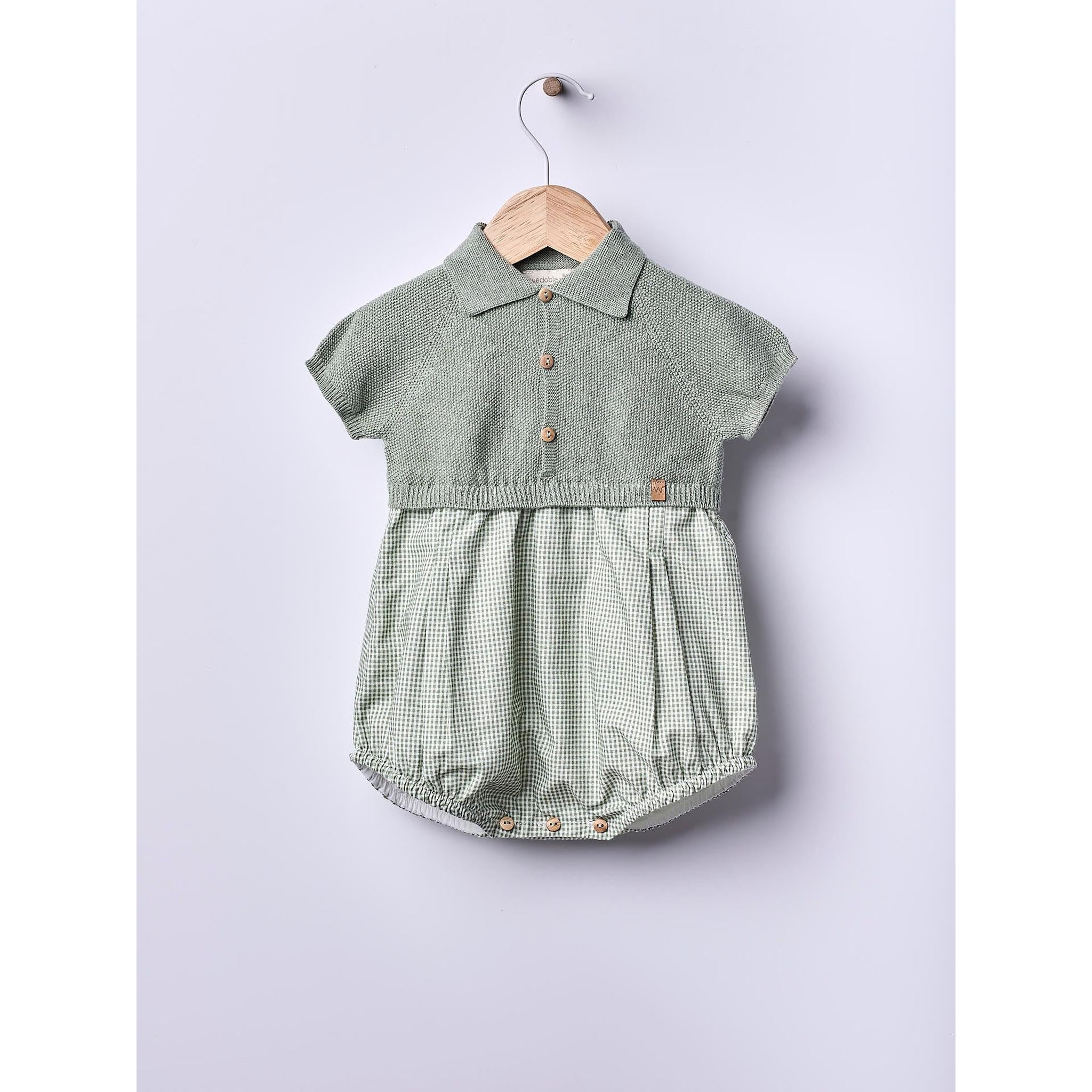 Verde Seco Gingham Shortie
