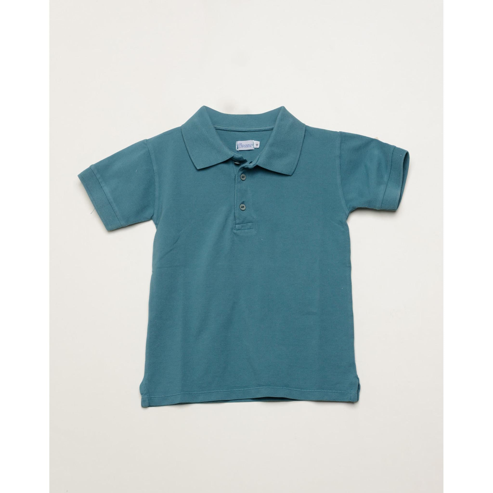 Polo Cuello Clasico - Turquoise