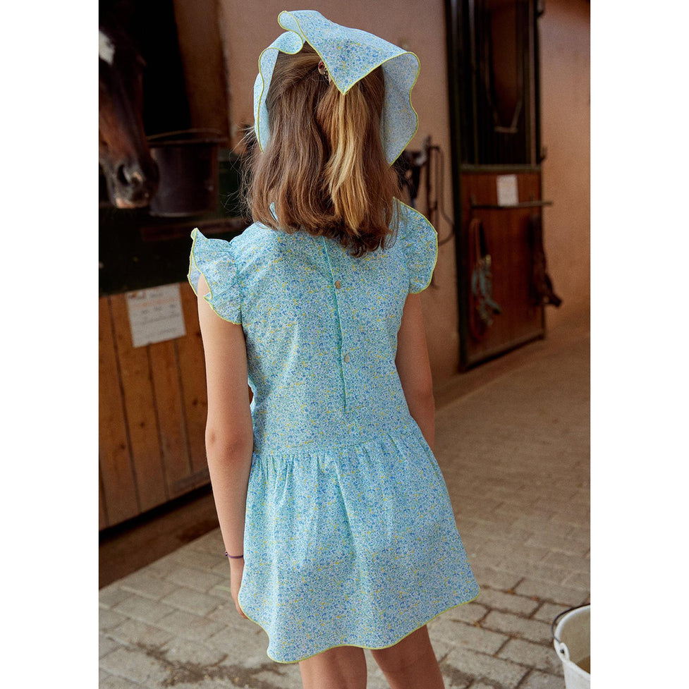 Vestido Engomado Liberty Amarillo