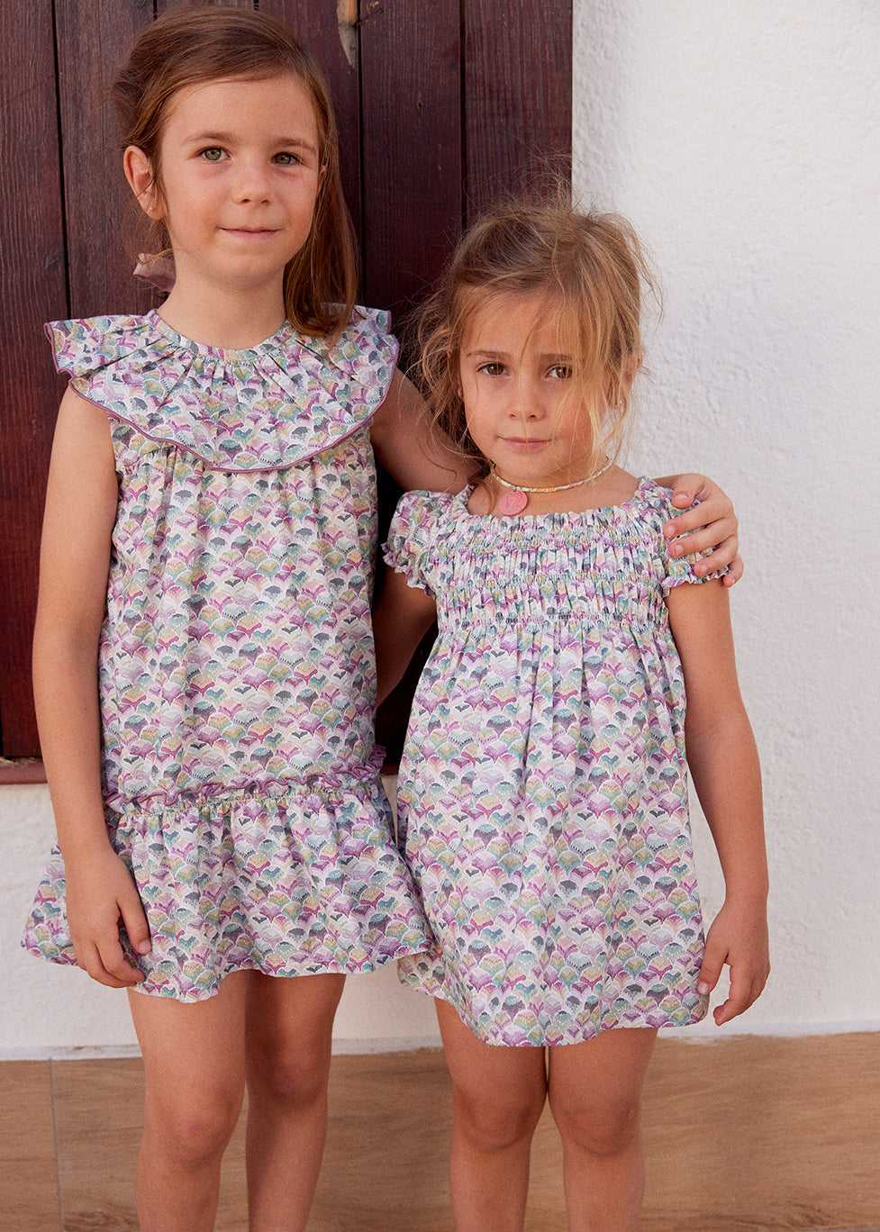 Vetsido Volante Conchas