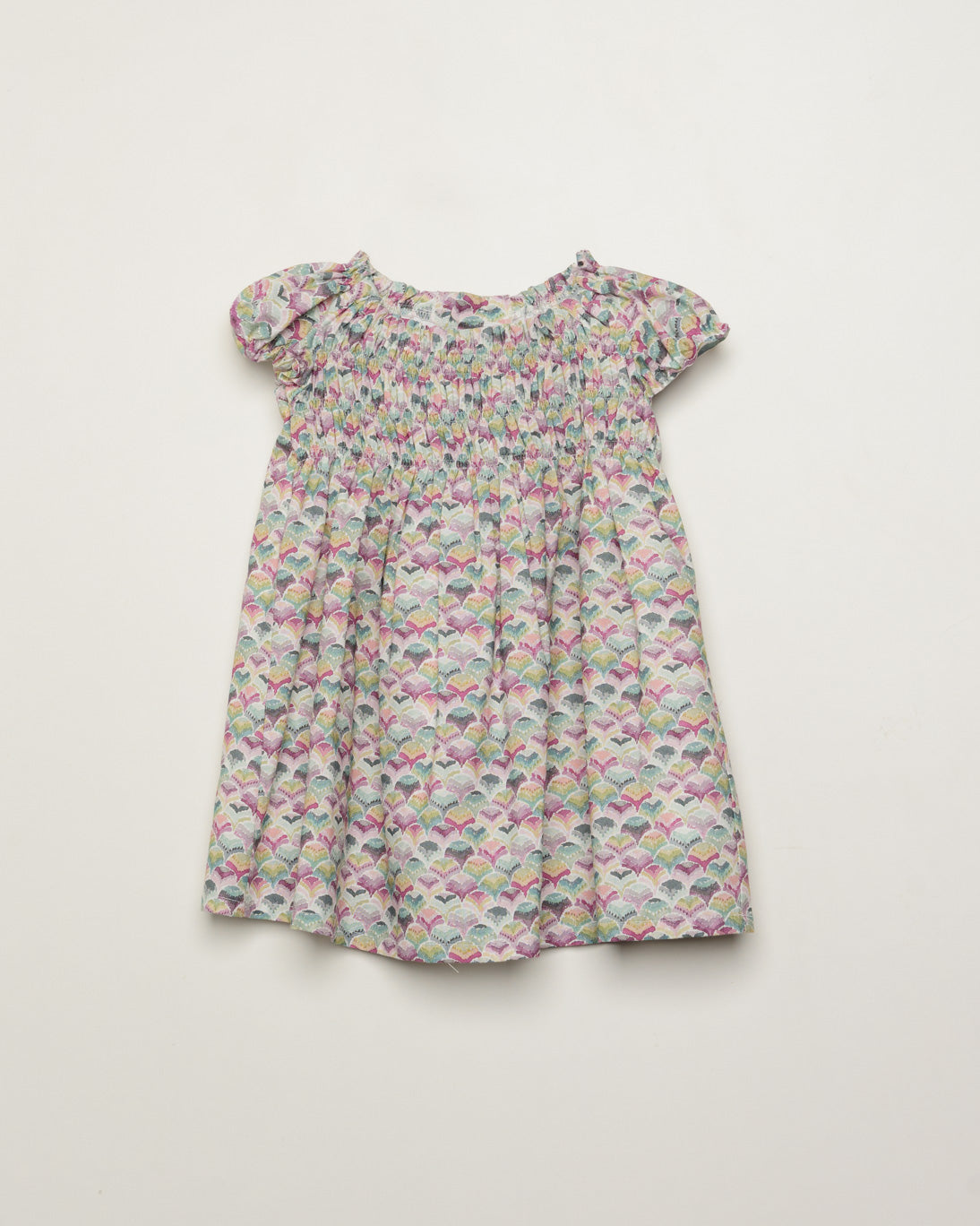 Vestido Engomado Conchas