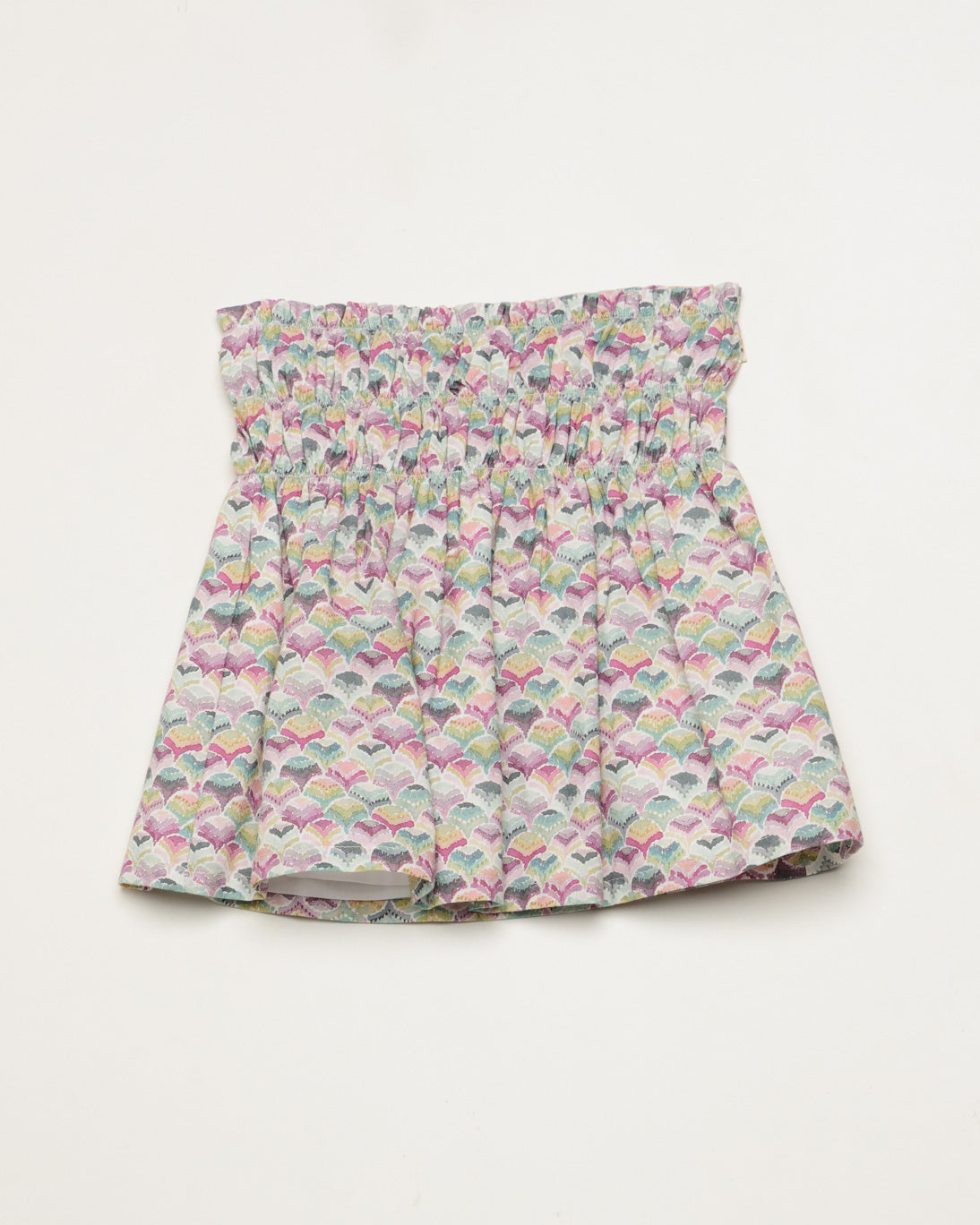 Set Falda Engomada Conchas