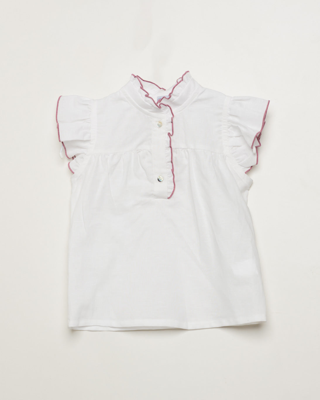 Set Falda Engomada Conchas