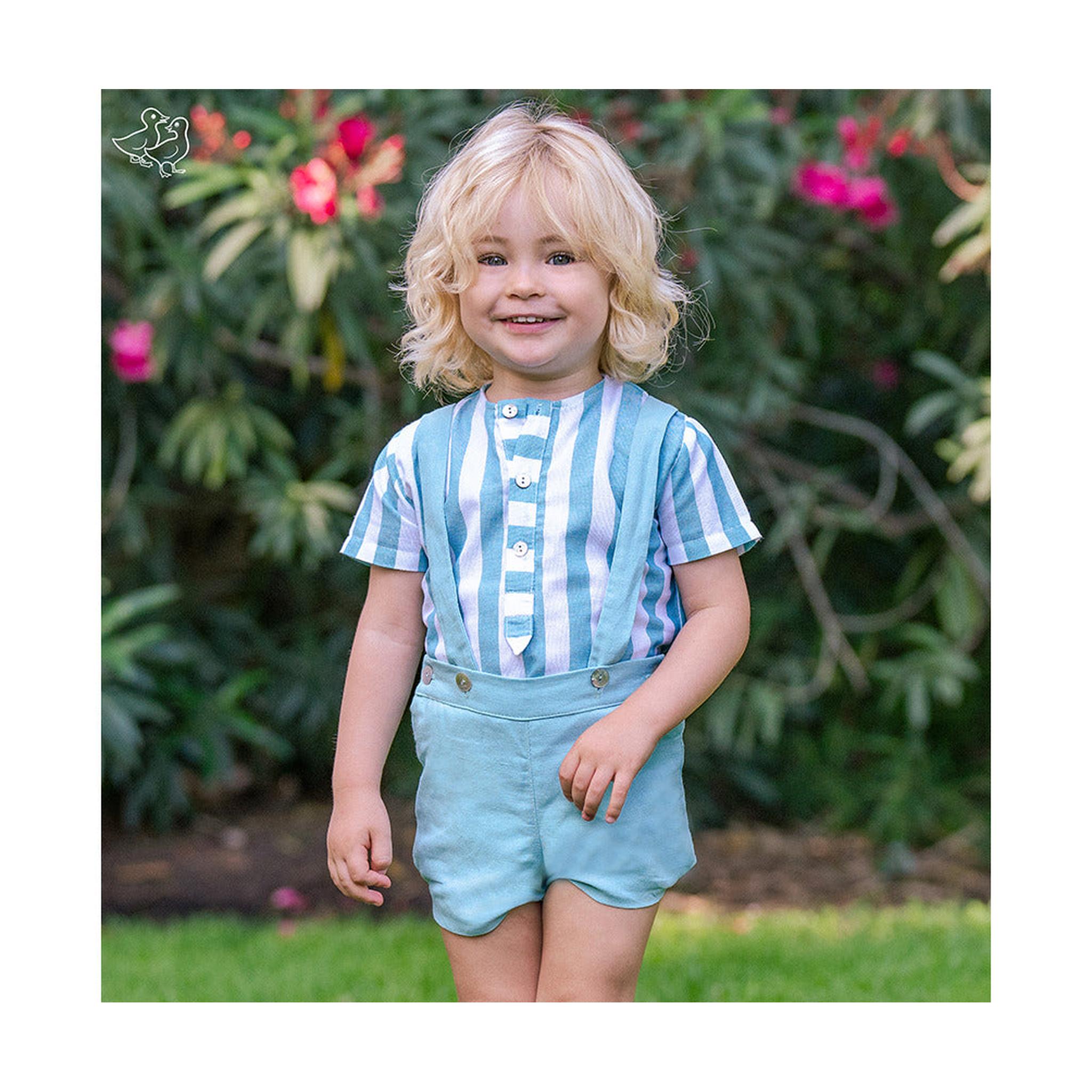 Neuphar Dungaree Set