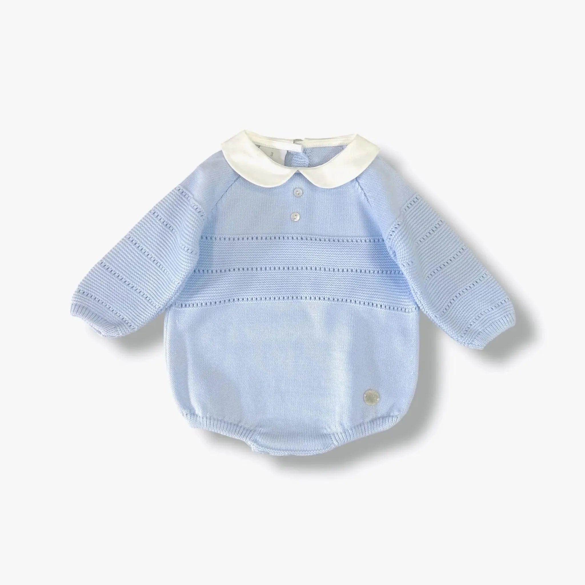 Plain Knitted Romper