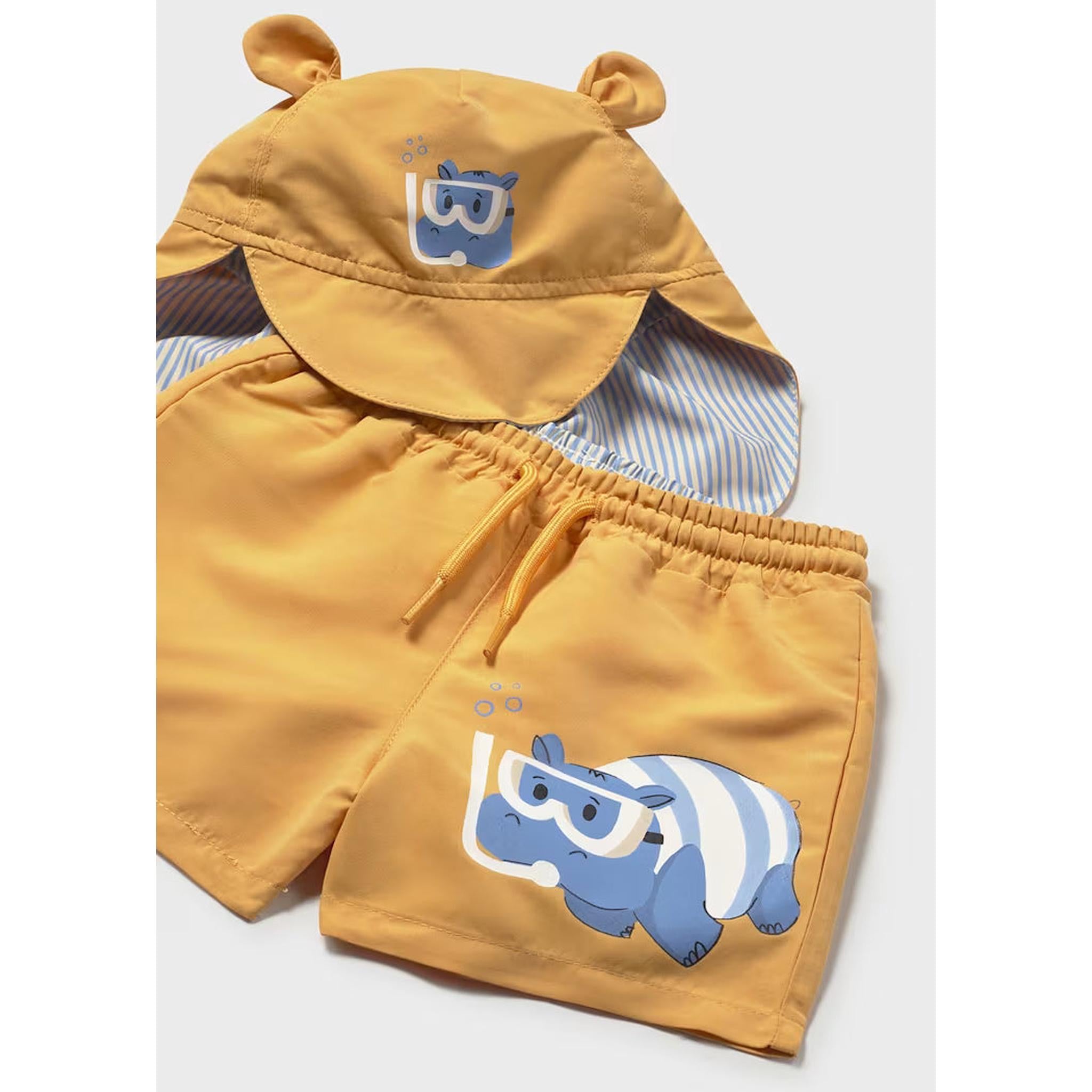 Baby 2-Piece Swim Set with Sun Protection