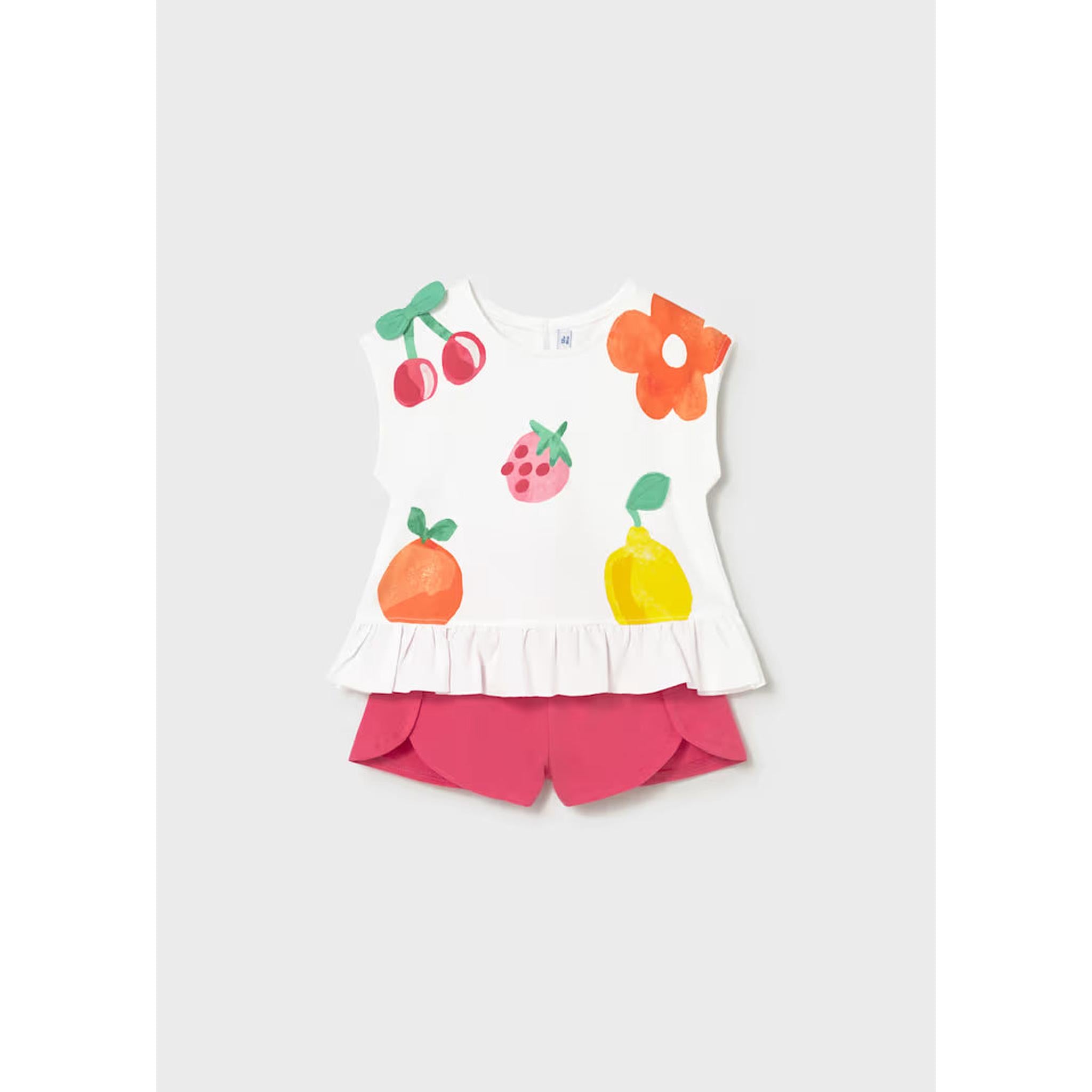 Fruit Short Set
