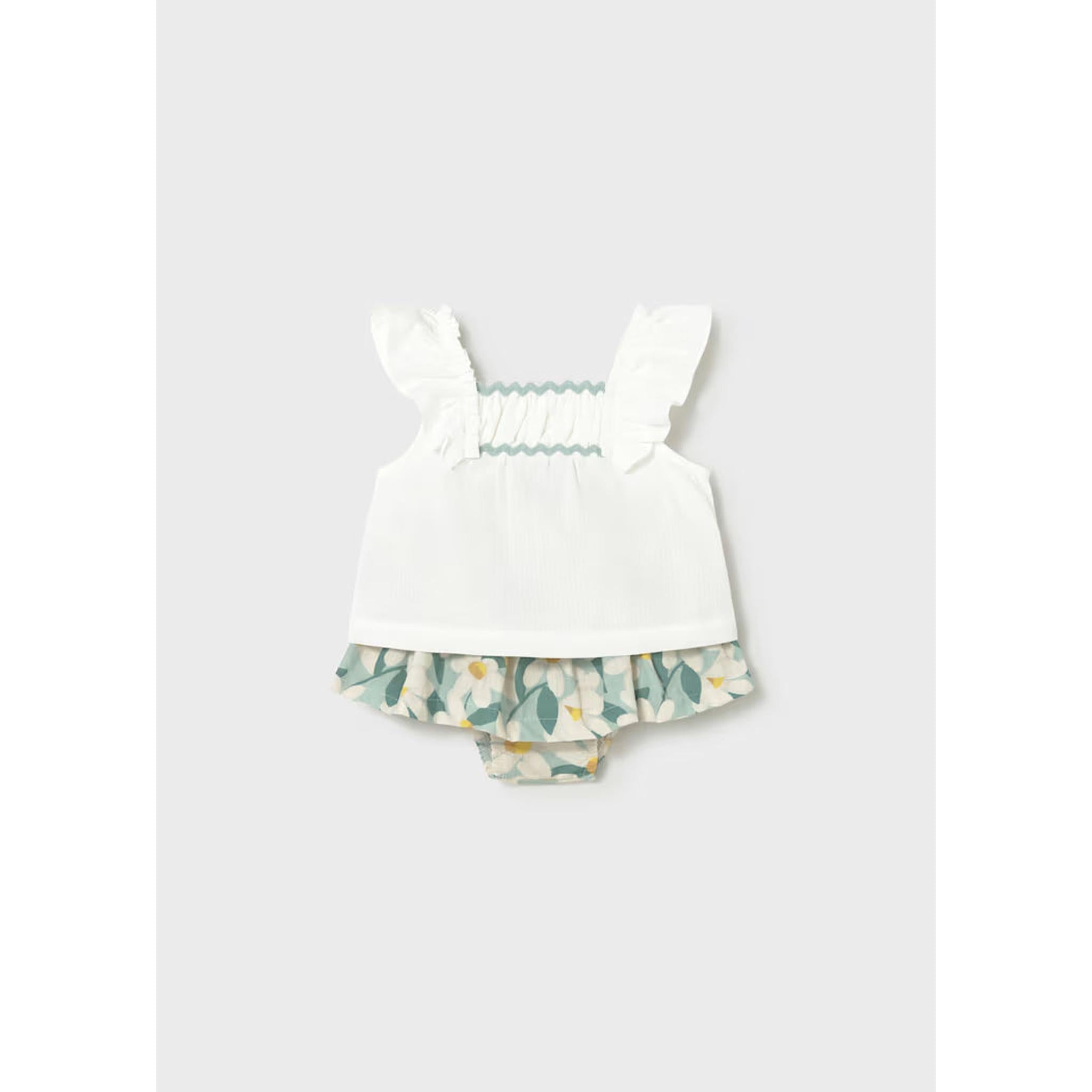 Baby Skirt and Blouse Set