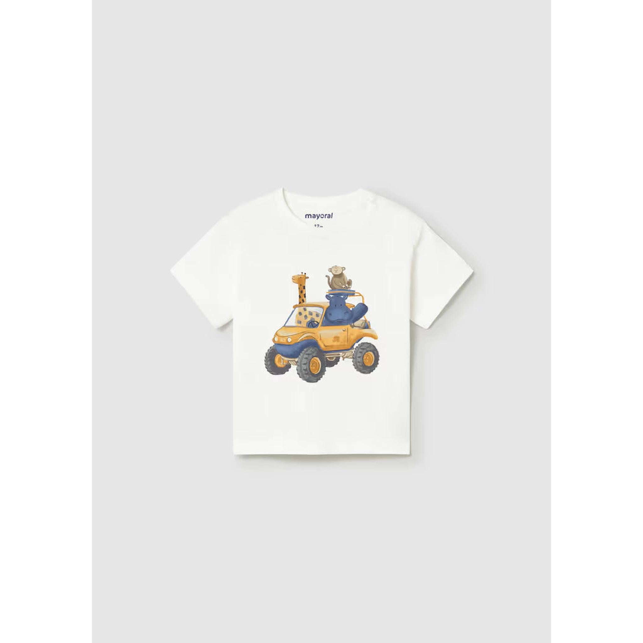 Baby Zoo Car Short Set