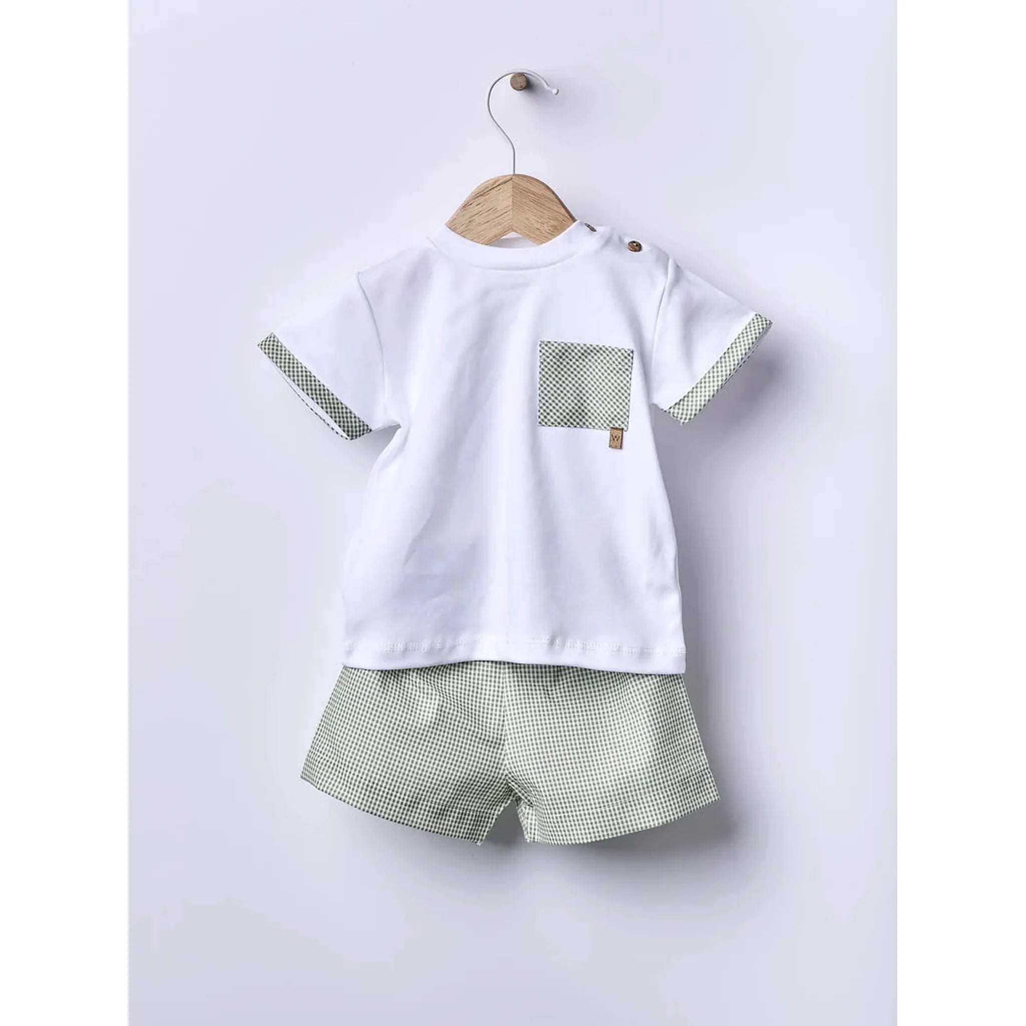 Verde Seco Short Set